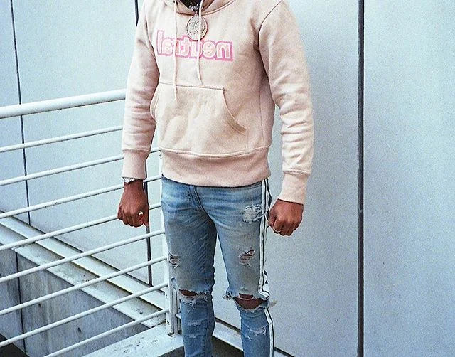 SS-19 sweatshirt in salmon.
