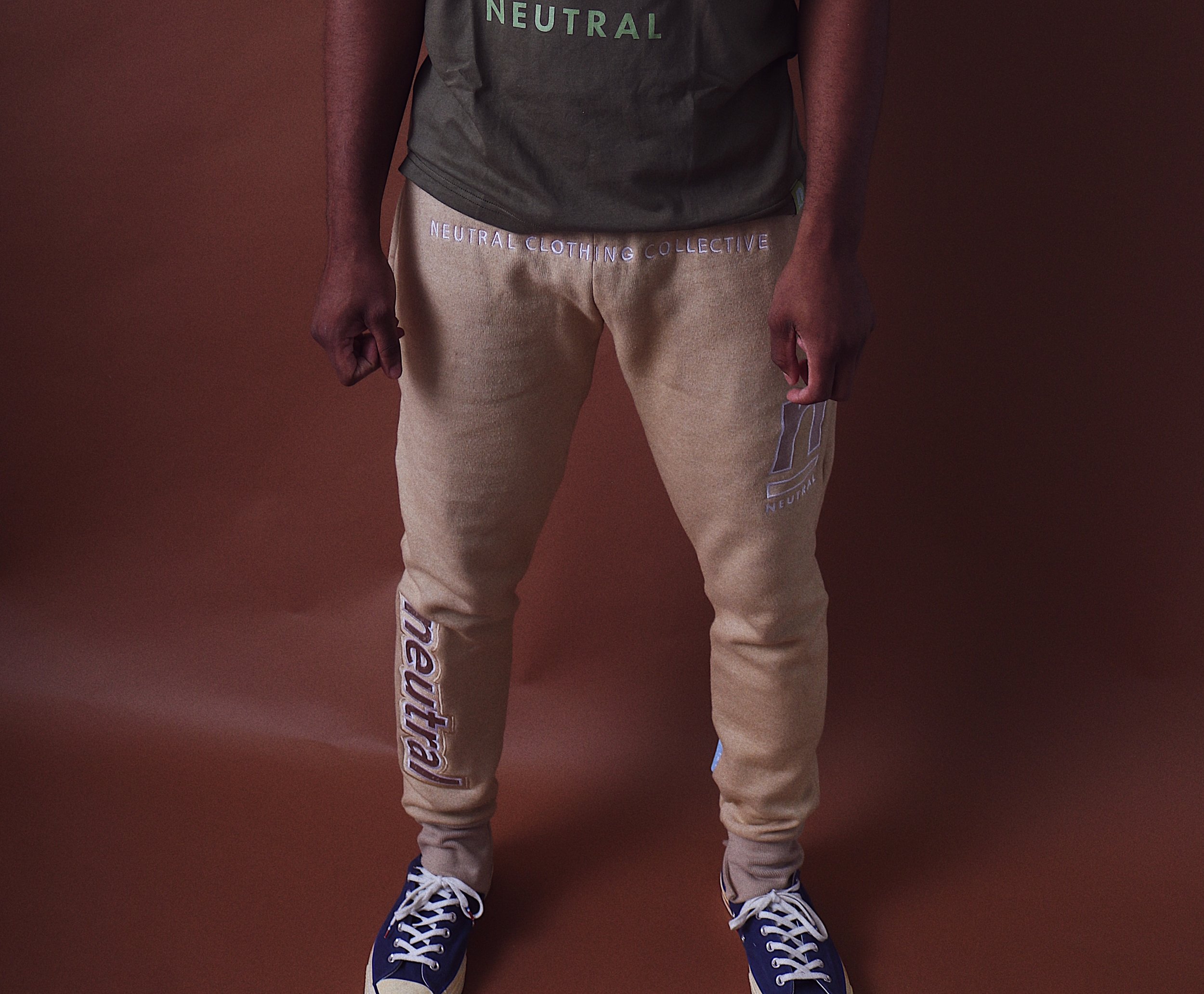 Neutral Sweatpants (Tan)