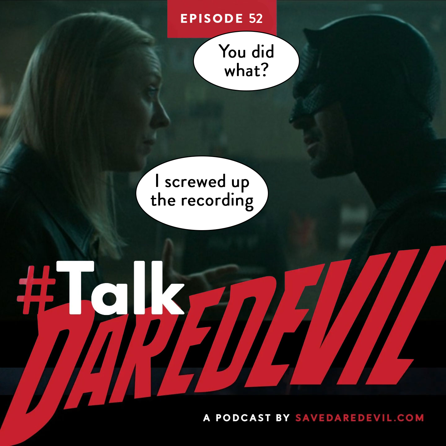 Episode 52: Our thoughts on Daredevil: Born Again season 2 – in writing!