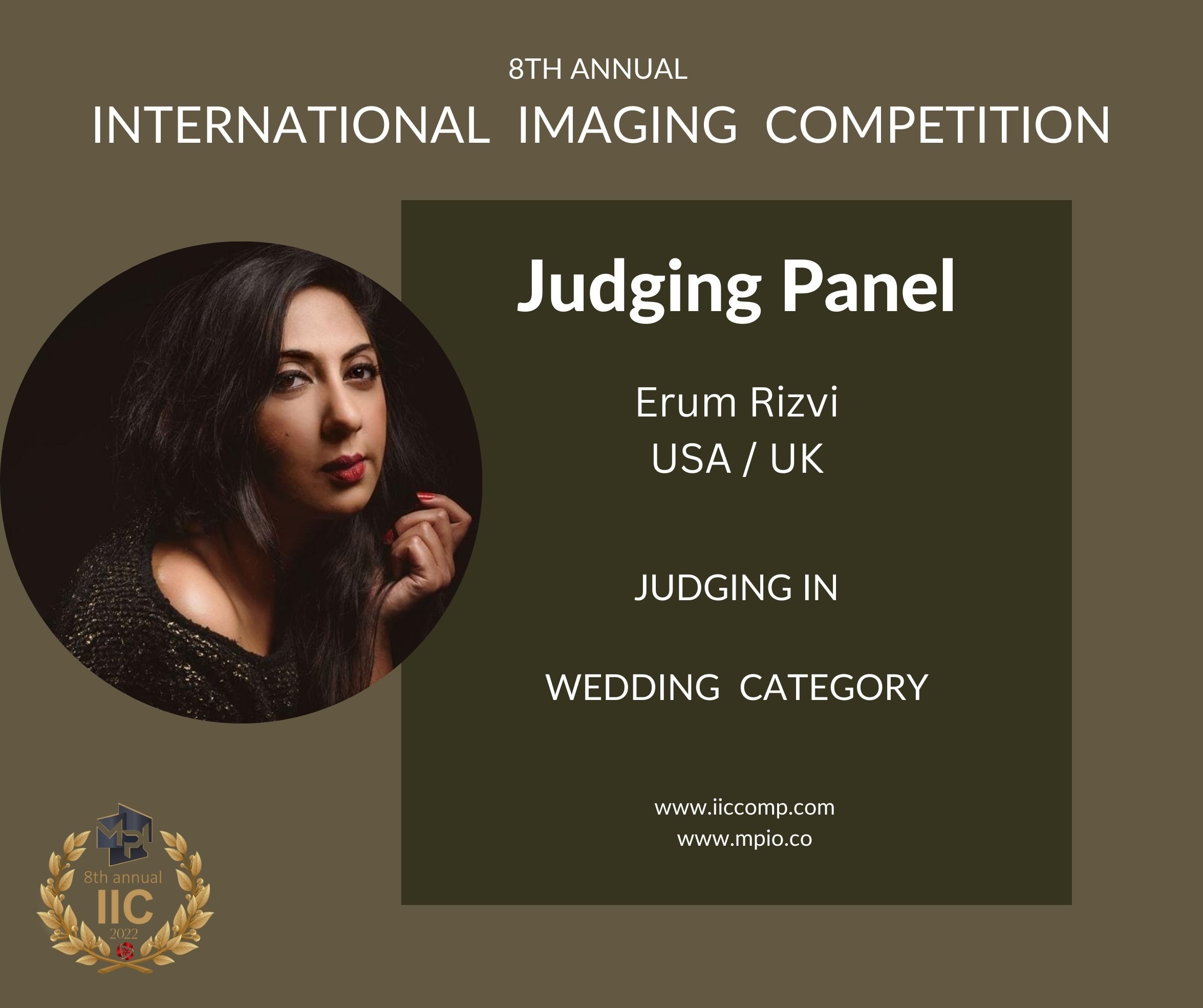 8th Annual International Imaging Competition