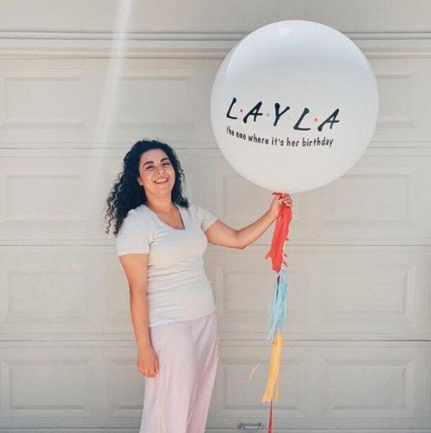 The one where we surprised Layla with a big birthday balloon! Happy Birthday, Layla!⁠
⁠
Whatever your inspiration, I can bring it to life and design something custom for you. ⁠
⁠.⁠
.⁠
.⁠
Birthday girl: @lululezu⁠
⁠.⁠
.⁠
.⁠
⁠#happybirthday #party #bir