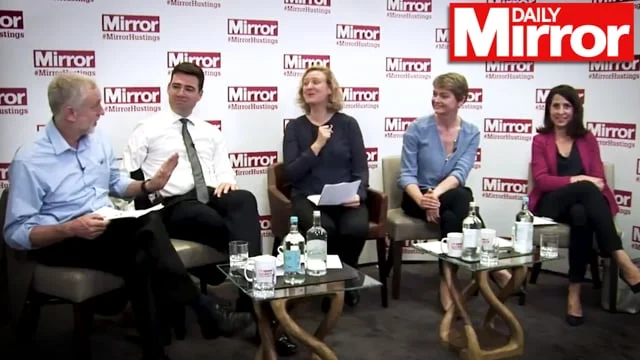 DAILY MIRROR: Jeremy Corbyn talks democracy and monarchy at the Mirror Hustings