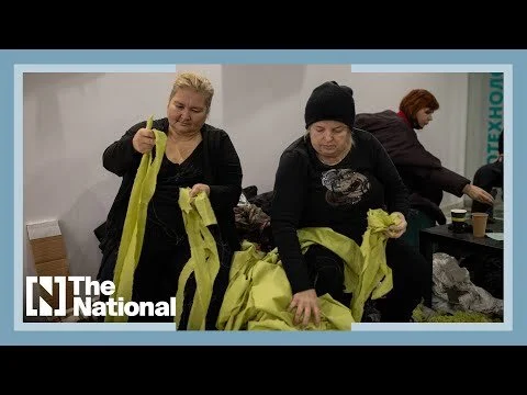 As Ukraine faces war, an army of volunteers emerges