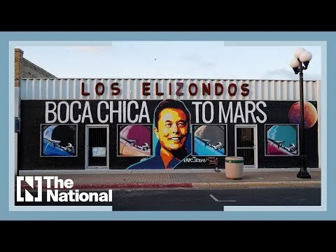 Quiet south Texas city adapts to life with Elon Musk and SpaceX
