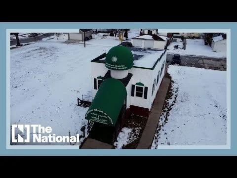 The oldest surviving mosque in America