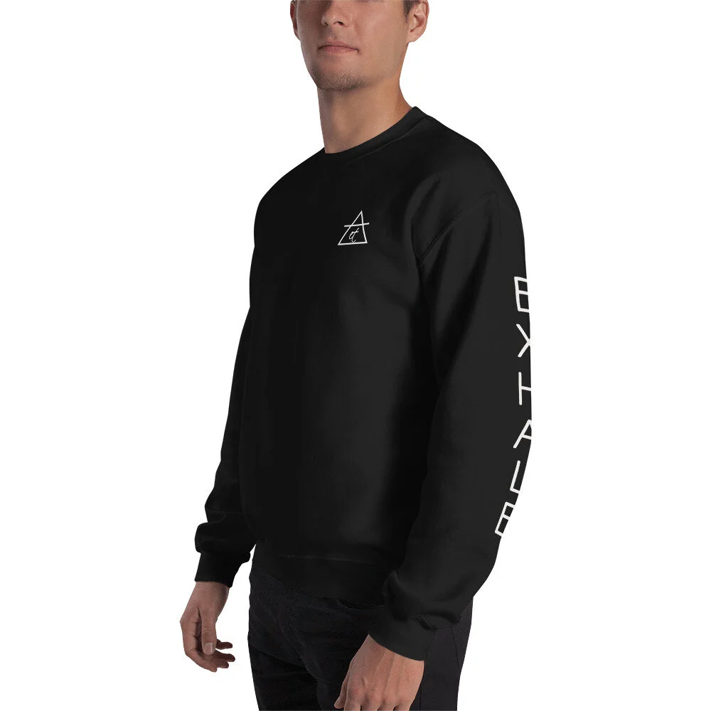 EXHALE SLEEVE- Crew Light Font — Exhale Therapy