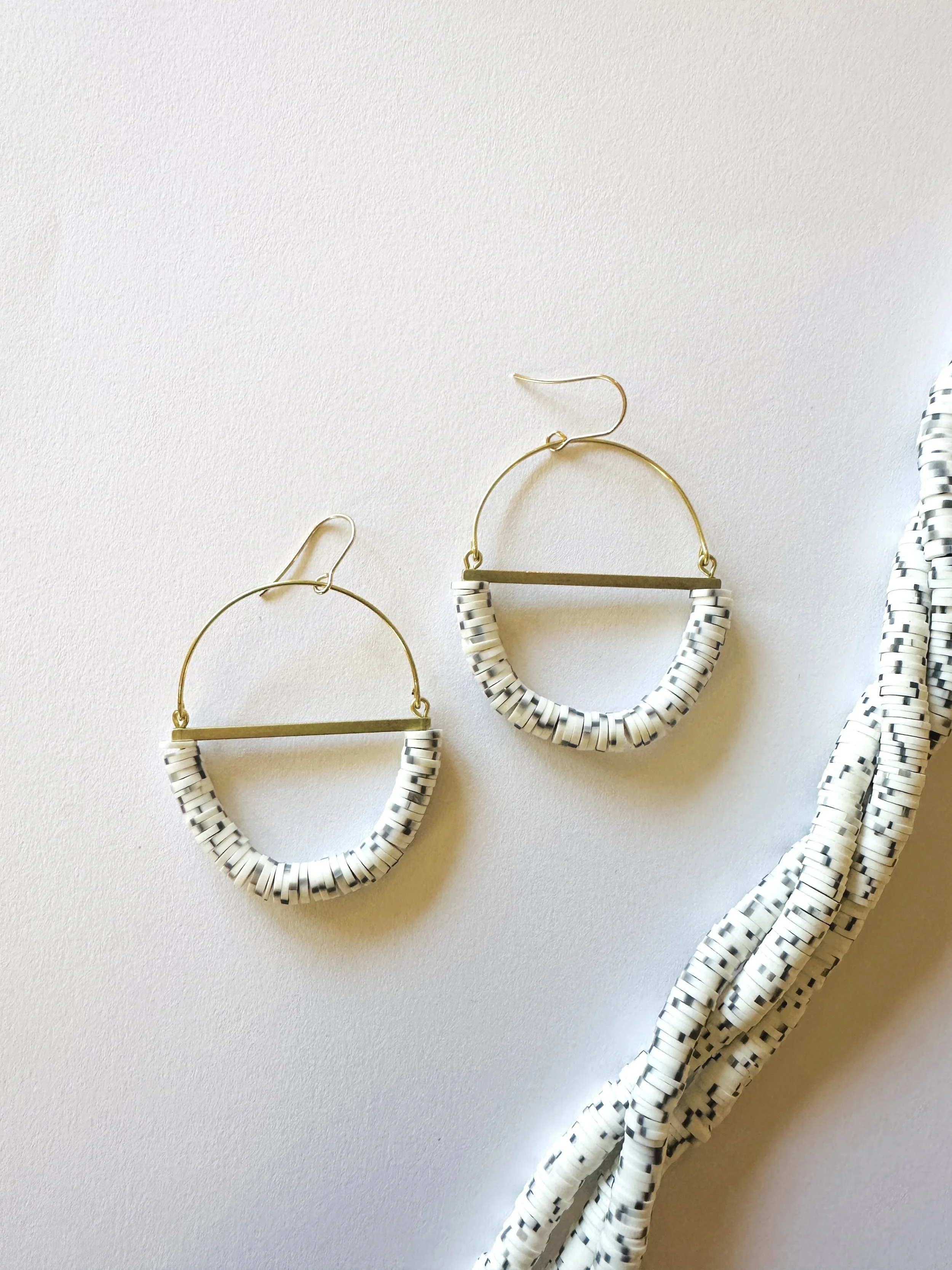 Terrain Earring - Speckle