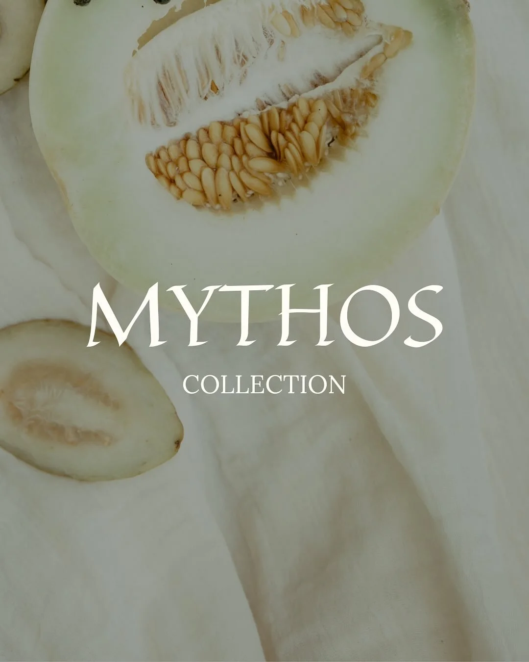 A new story is coming. Mythos, a goddess-inspired collection, will unfold in five chapters over the season&mdash;each revealing a different face of divinity. Stay tuned for the first edition teaser, arriving October 7. Sign up for the email list to h