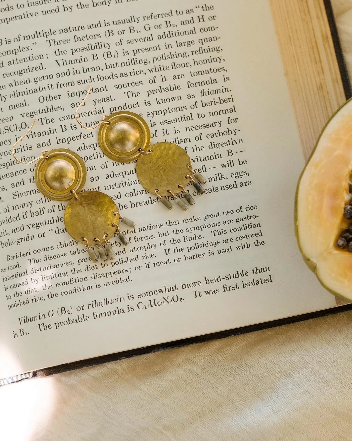 Chapter One of Mythos is almost here. Fruit of the Sun glows with vitality and warmth&mdash;jewelry inspired by the sun goddess, ready to add a golden touch to your days.

Launching October 15&mdash;stay tuned.