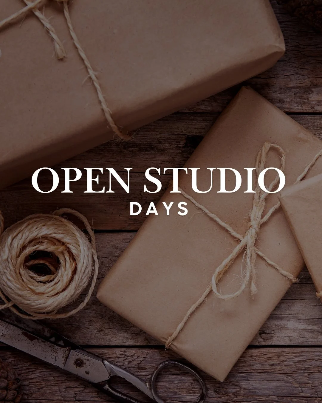 Two cozy open-studio days next week ✨

If you&rsquo;re craving slow, calm holiday shopping (coffee in hand, fire going, no crowds), come by my home studio to browse jewelry in person:

Monday 12/15, 9&ndash;3pm Thursday 12/18, 9&ndash;3pm

This is fo