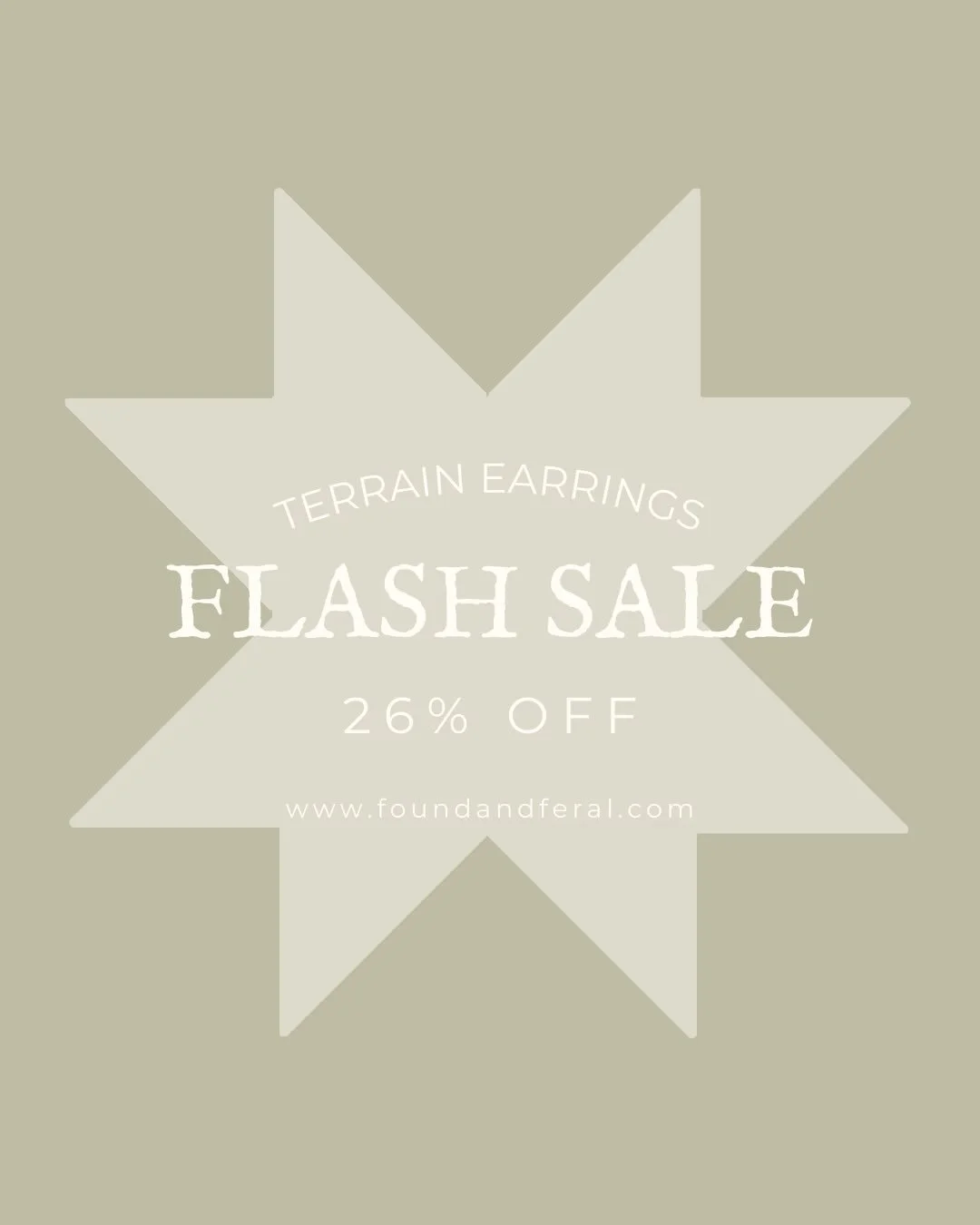 If you&rsquo;ve had your eye on a pair (or a second color&hellip; or a gift for someone you love), this is a great moment to treat yourself and step into the new year adorned.

Thanks, as always, for supporting slow, thoughtful work. It means more th