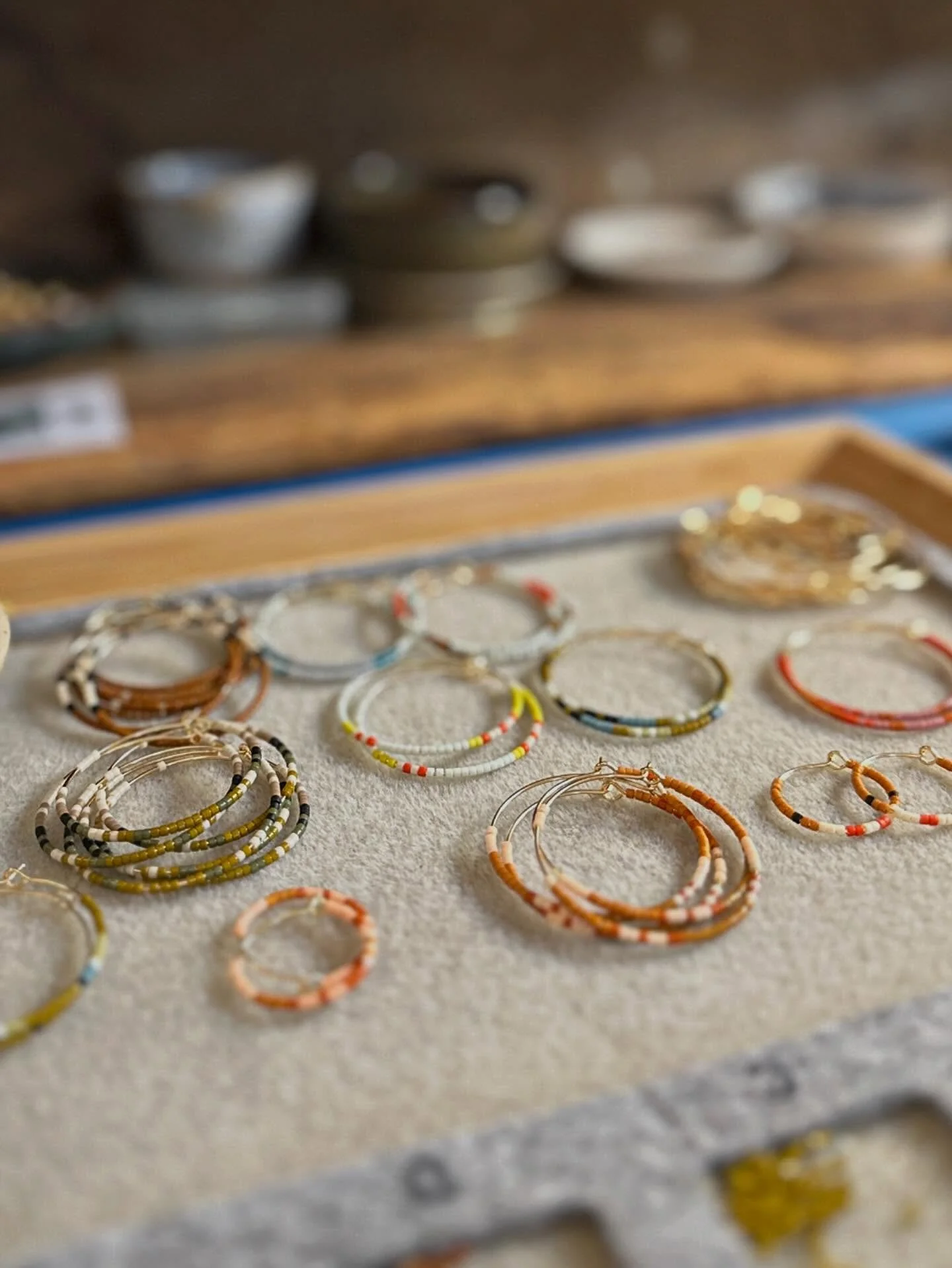 Getting into the groove over here with my beads and podcast. I have a question for you&hellip;.