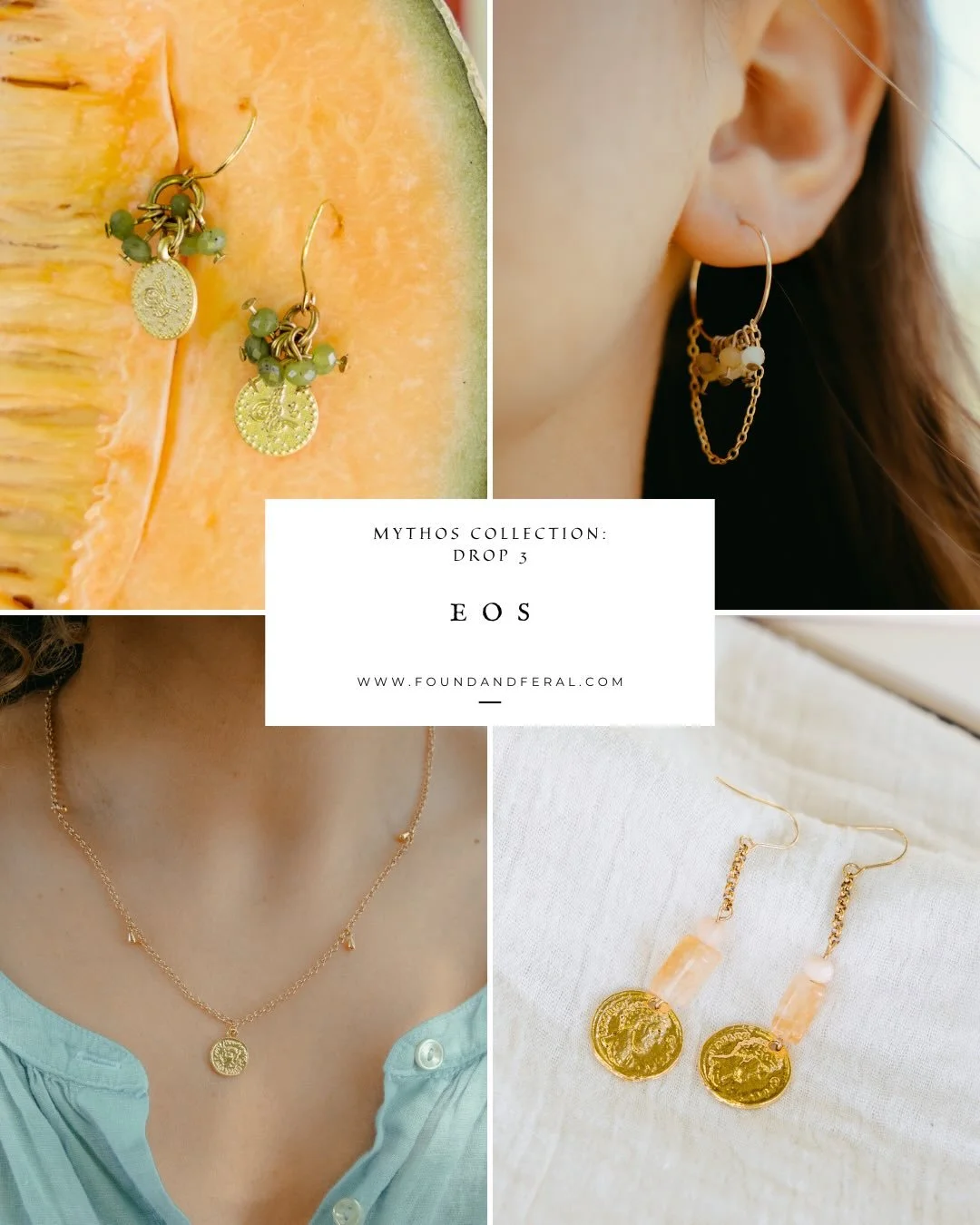 EOS IS HERE. 

www.foundandferal.com