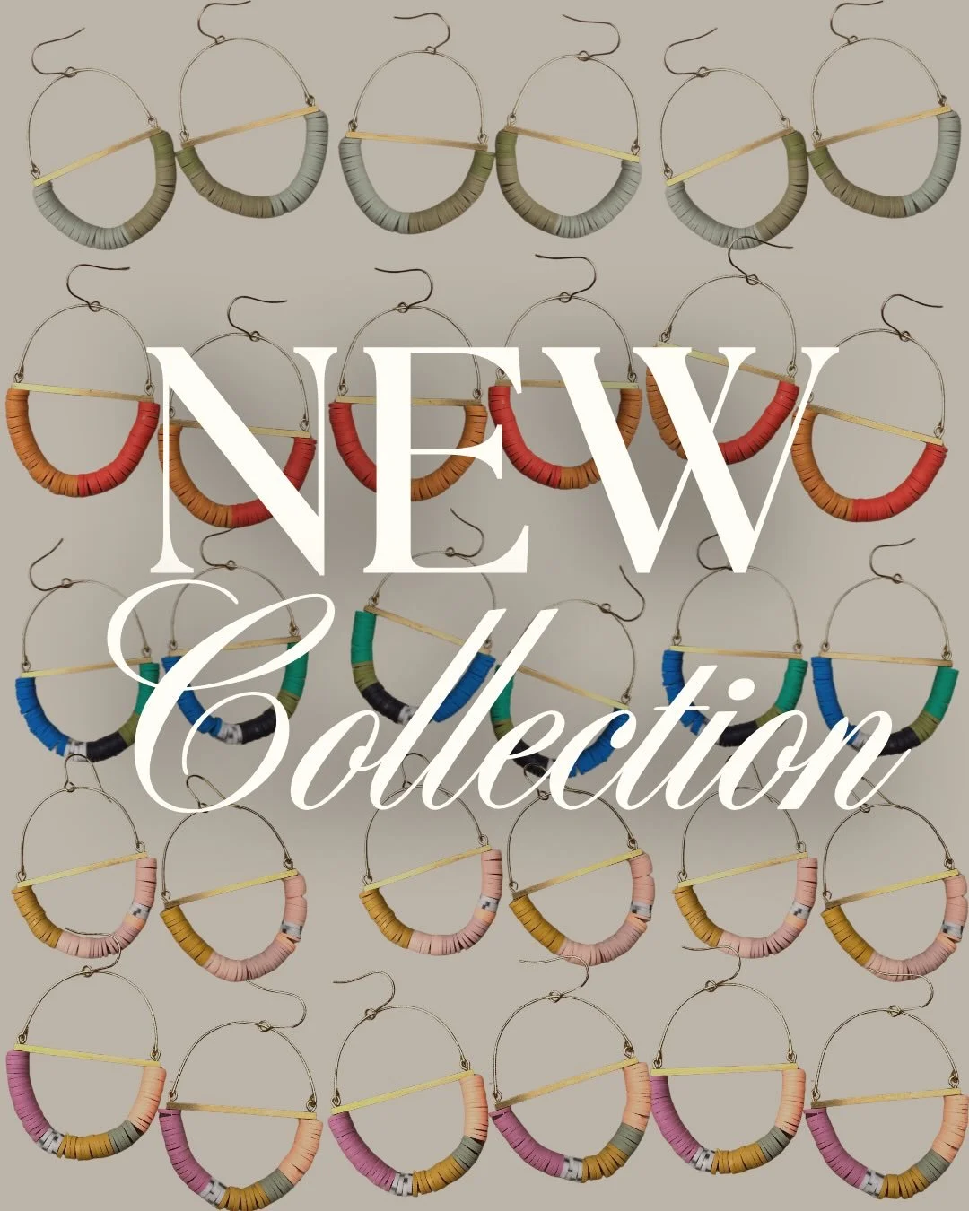 Our best-selling beaded hoop is back&mdash;now in five fresh mixed-color designs for spring. Featuring playful blends of pinks, yellows, greens, and blues, these limited colorways bring a new twist to a customer favorite.

Available Monday 3/9, 10am 