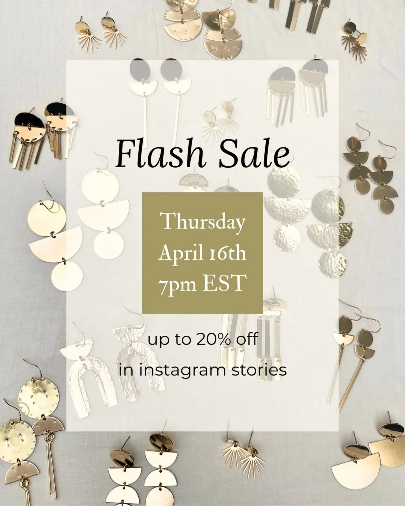 You heard it. Time to clear out the studio for a ton of new stuff popping up around here. Why not make your own day? See you Thursday!