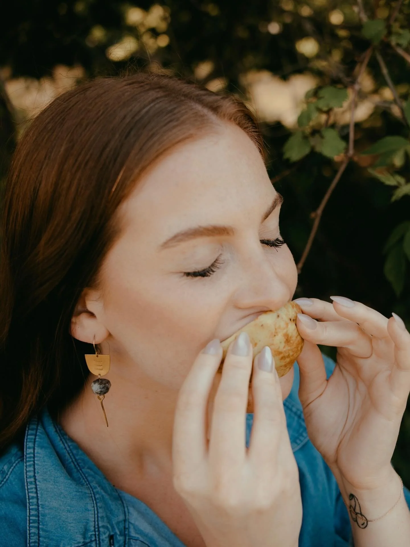 :: TALA EARRINGS :: Pomona Collection coming Tuesday 🍐 🍐 🍐 only at www.foundandferal.com