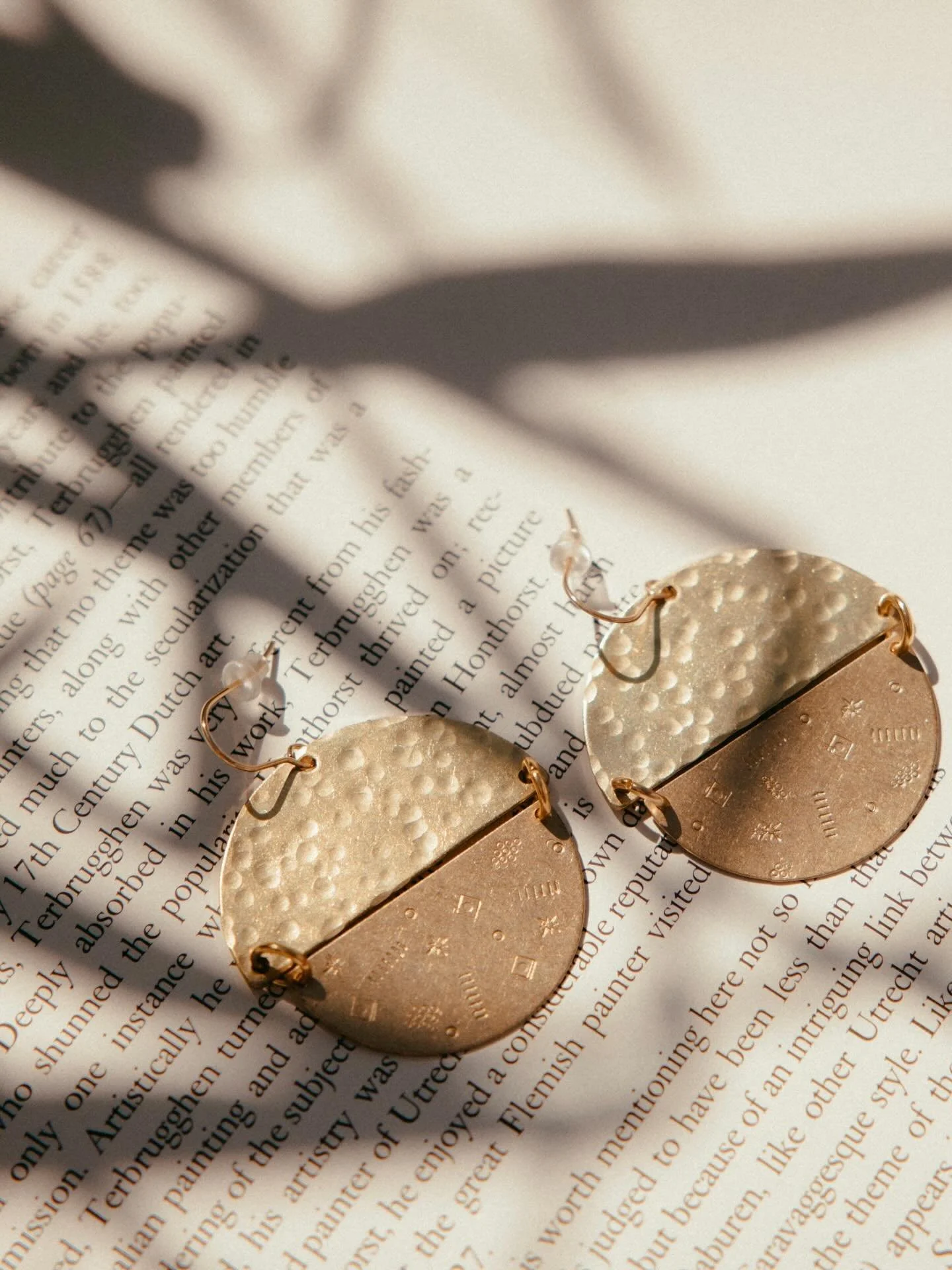 You don&rsquo;t need a reason to treat yourself. But if you need one &mdash; spring is here, you made it through a long winter, and these were made for you. 

Sharing one more design from the Pomona Collection that comes out tomorrow at 10am. 🍐 

ww