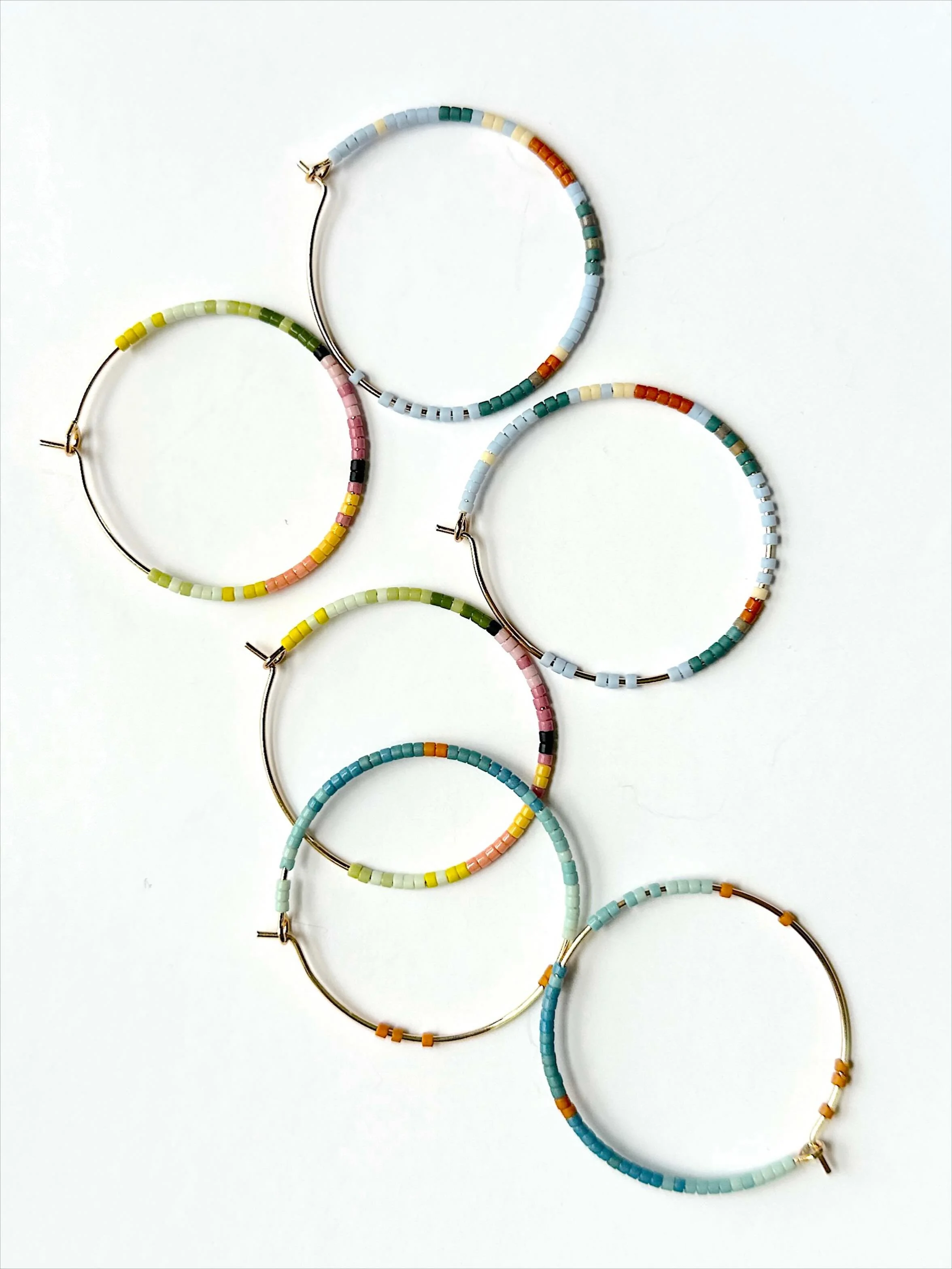 The Tondo got a refresh&nbsp;

Three new colorways just dropped for the Tondo, same 14k gold filled hoop and Japanese glass beads you love, brand new color combinations. Which one is calling your name? More colors coming soon &mdash; link in bio. #fo