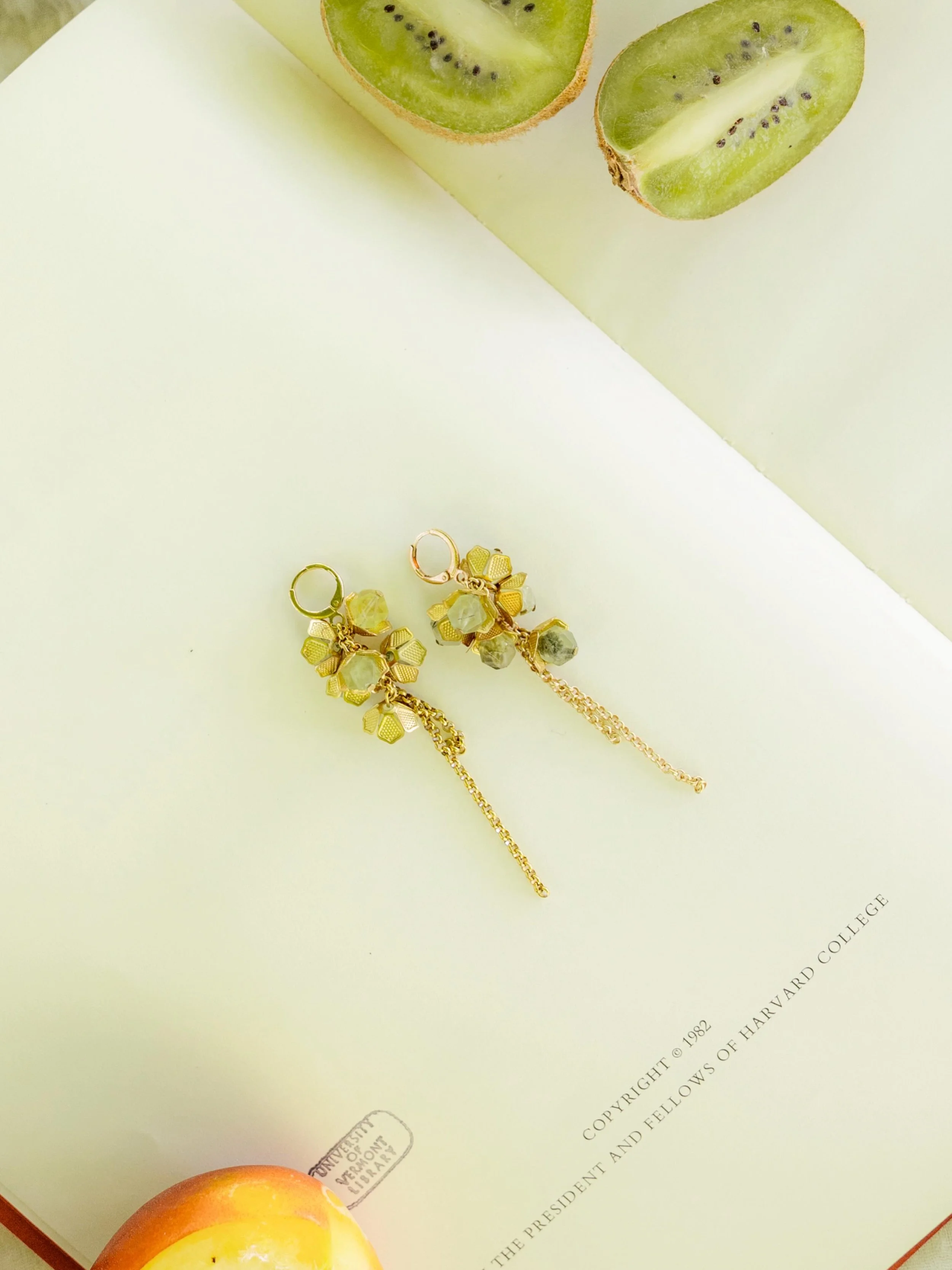 The Vita Earrings, designed over 2 years ago, sitting in my studio just waiting for the right time, right collection, right photos, because these feel different, more sculptural than anything I&rsquo;ve ever created. 
I wanted the impact of these to 