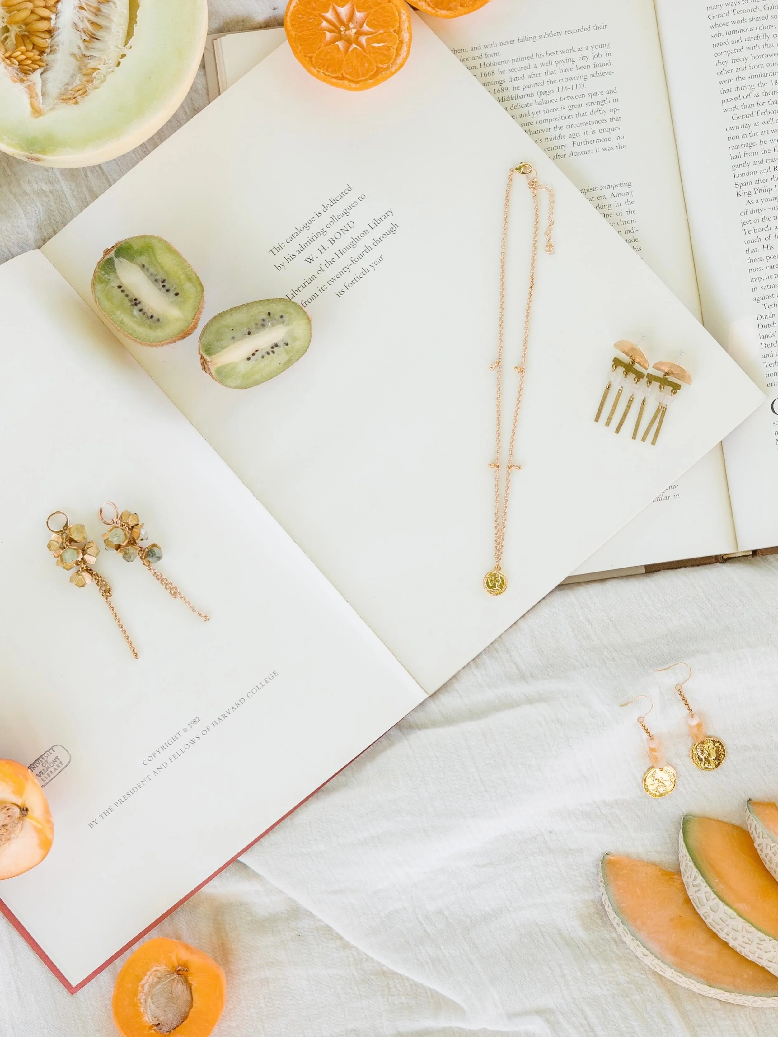 Chapter Five arrives tomorrow. The Garden Temple is the final chapter of the Mythos Collection &mdash; and the most personal one I&rsquo;ve made. 🍑🍊🍈 #foundandferal #mythoscollection