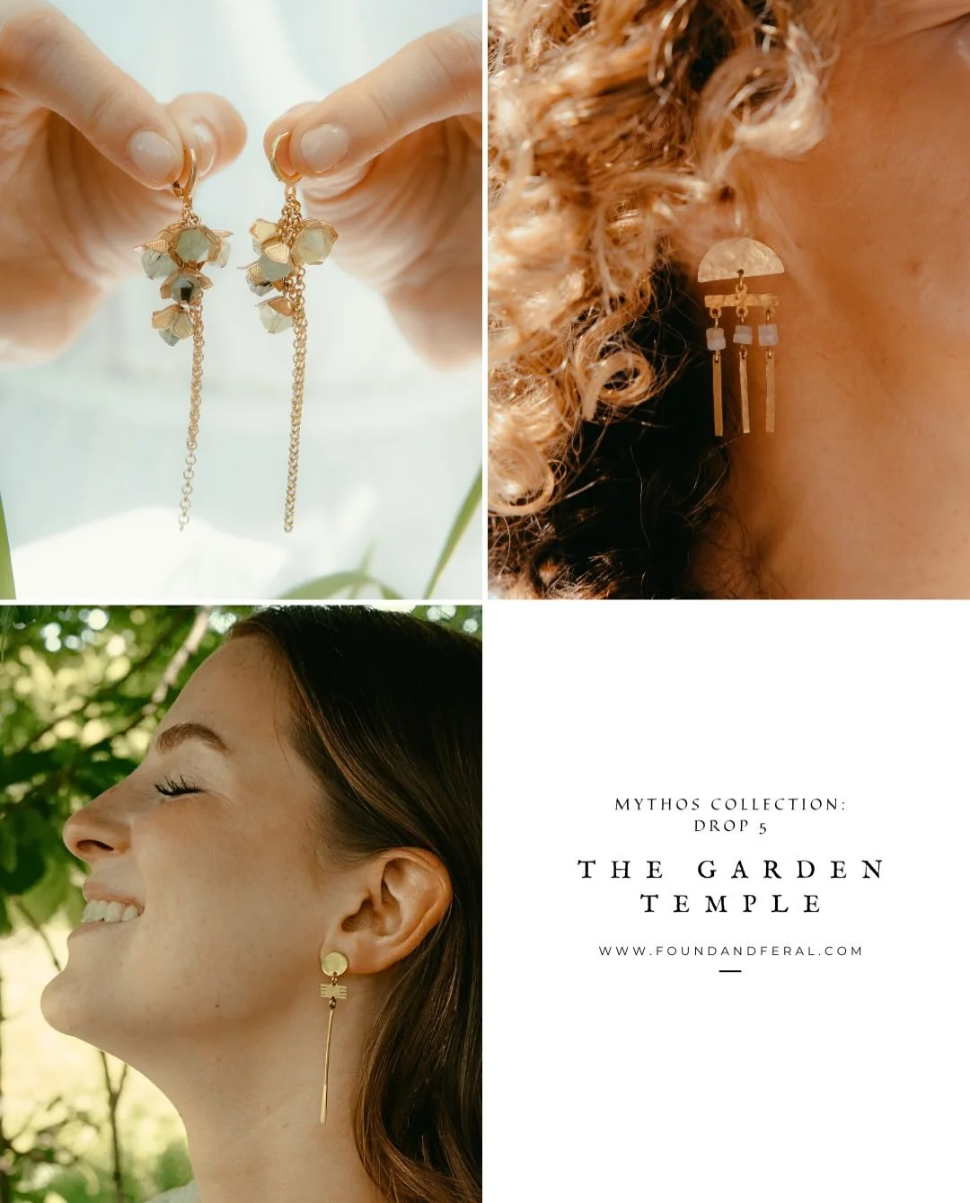 Step inside The Garden Temple. Chapter 5 from the Mythos collection is here. 🌱 Www.foundandferal.com
