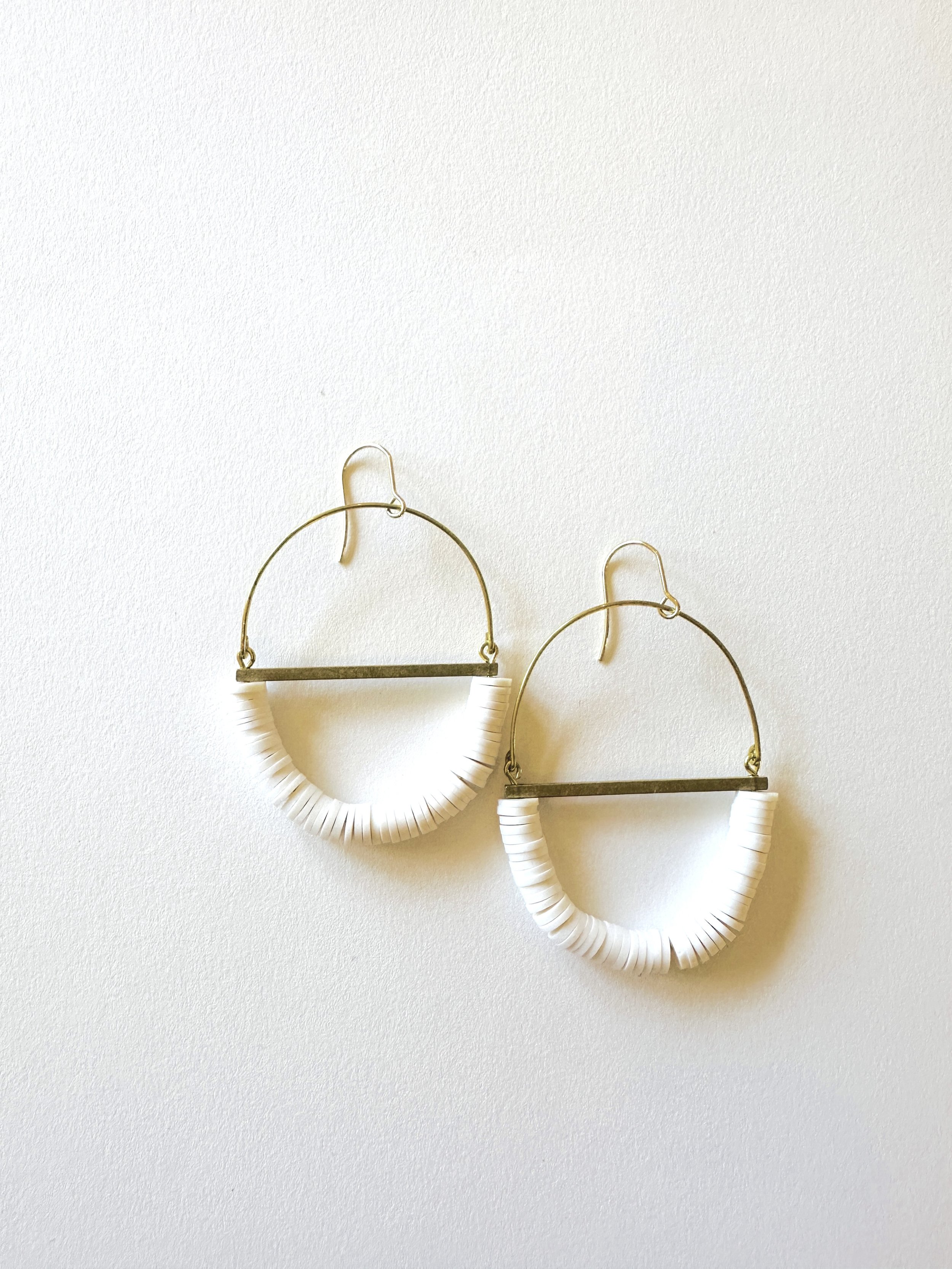 Terrain Earring - Milk