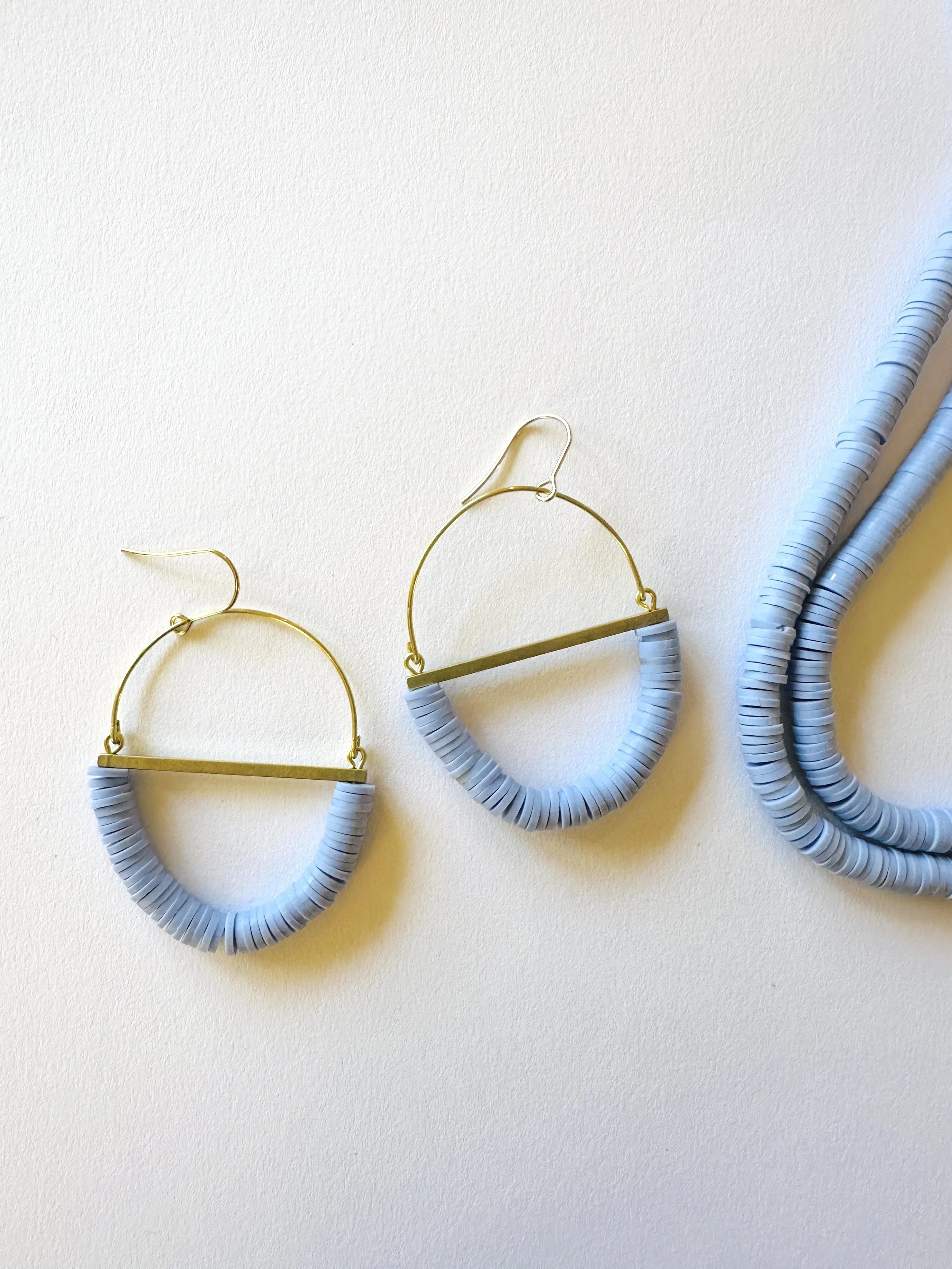 Terrain Earring - Glacier
