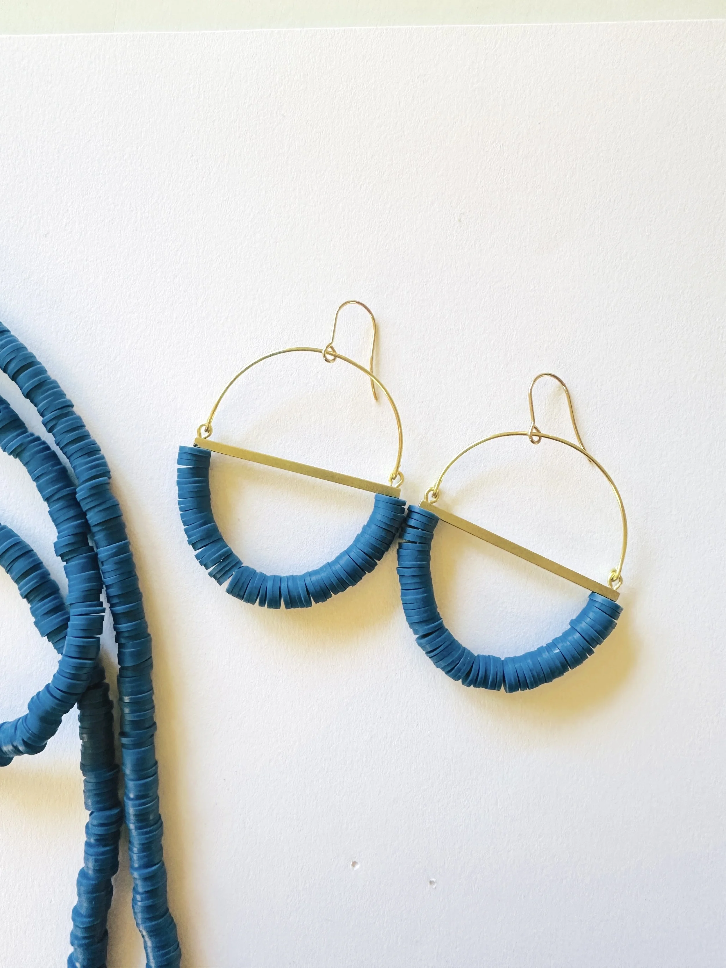 Terrain Earring - Thistle