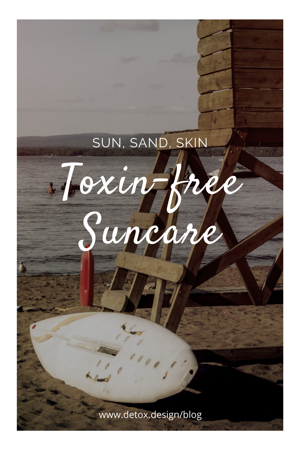 Safe Suncreen-Protect your skin from the sun and your health from toxic chemicals 2