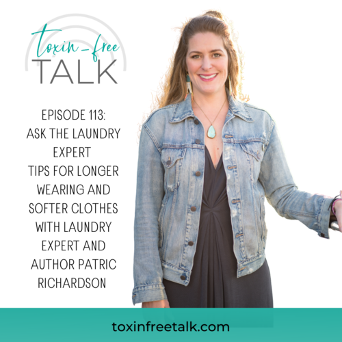 Ask the Laundry Expert - Tips for Longer Wearing and Softer Clothes Using  Natural Laundry Products with Laundry Expert and Author Patric Richardson  of Laundry Love — Detox By Design