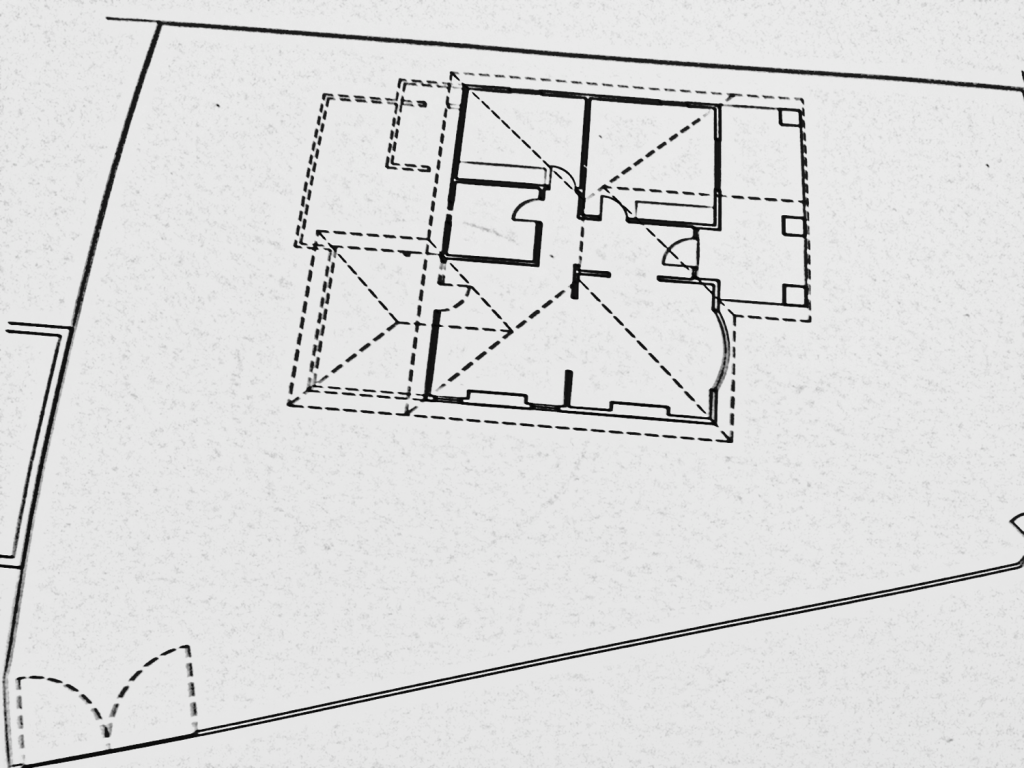 Spark Street Existing Floor Plan