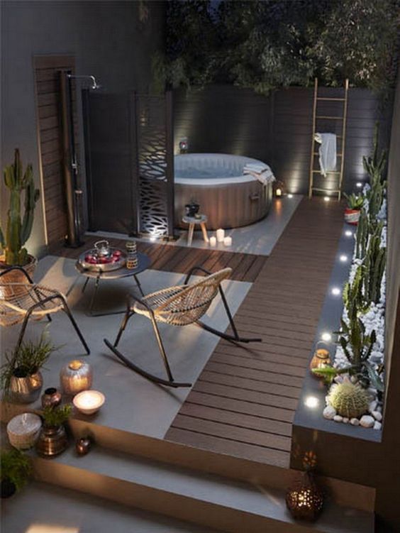 Consider use of outdoor spaces and greenery