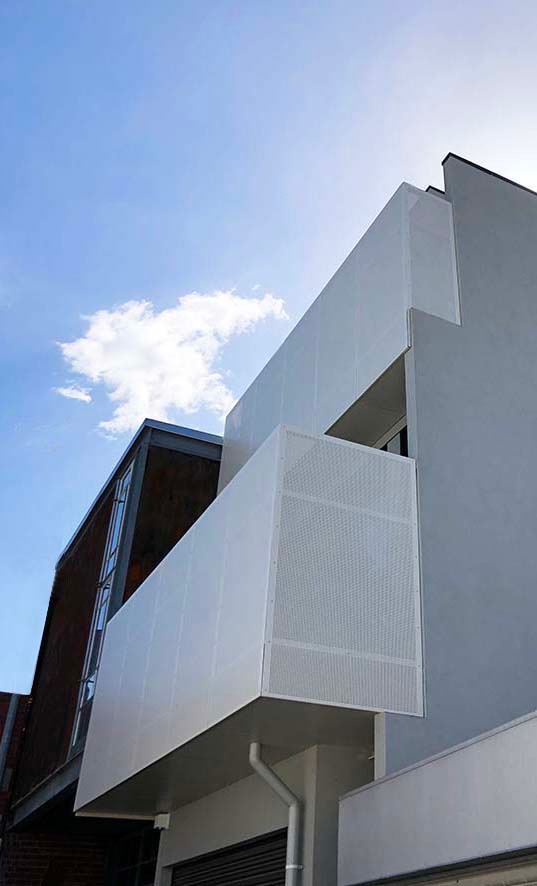 3 storey extension to a Victorian Terrace House in South Melbourne