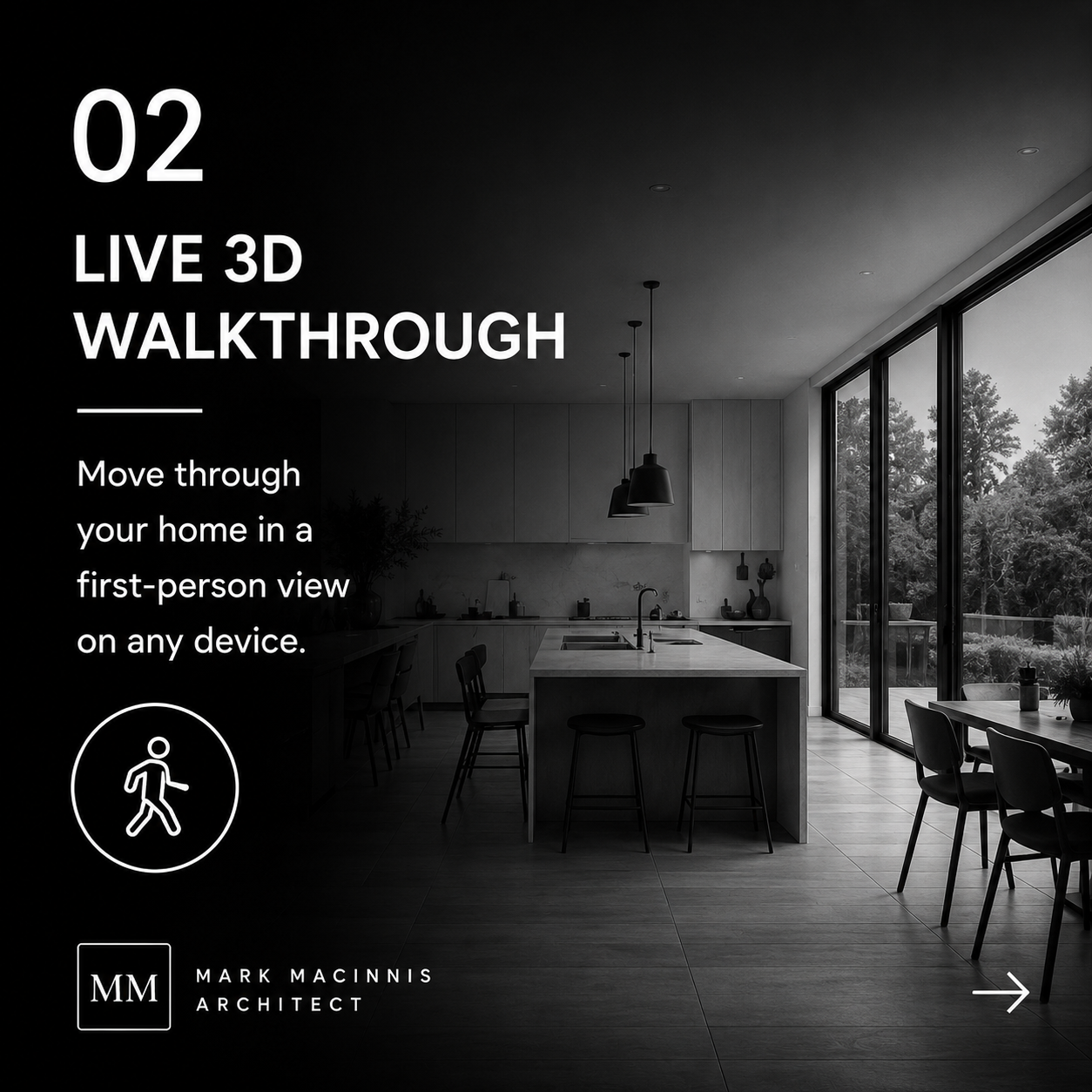 3D walk through