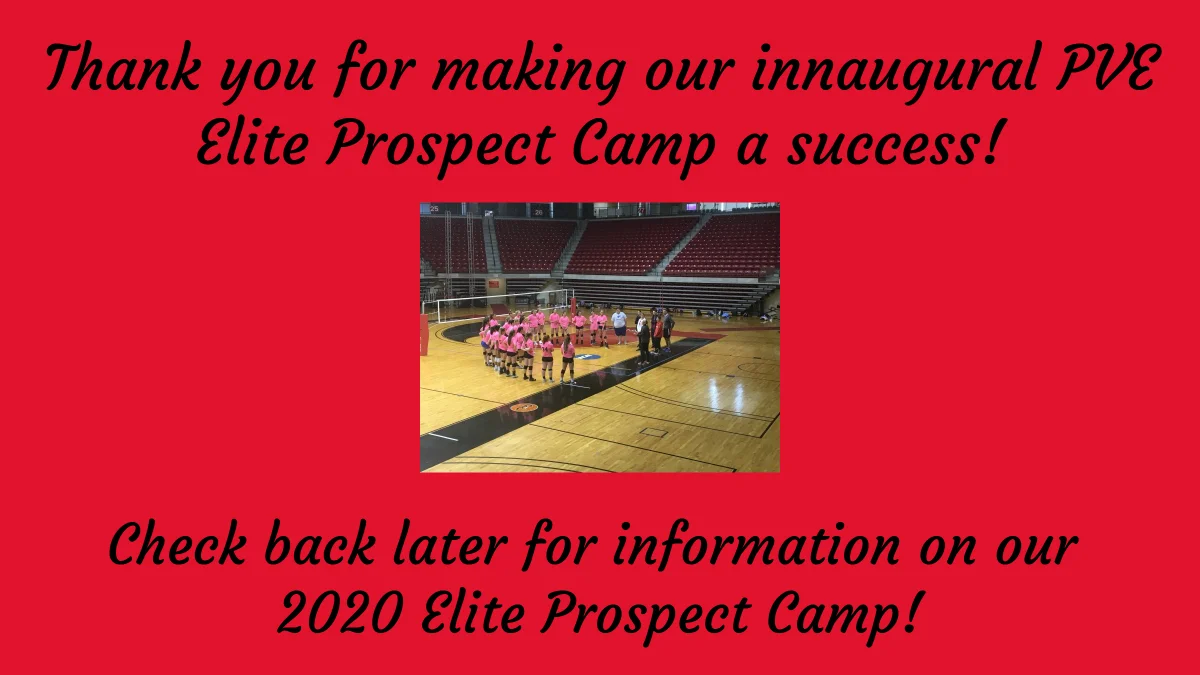 PVE Elite Prospect Camp — Pinnacle Volleyball Education