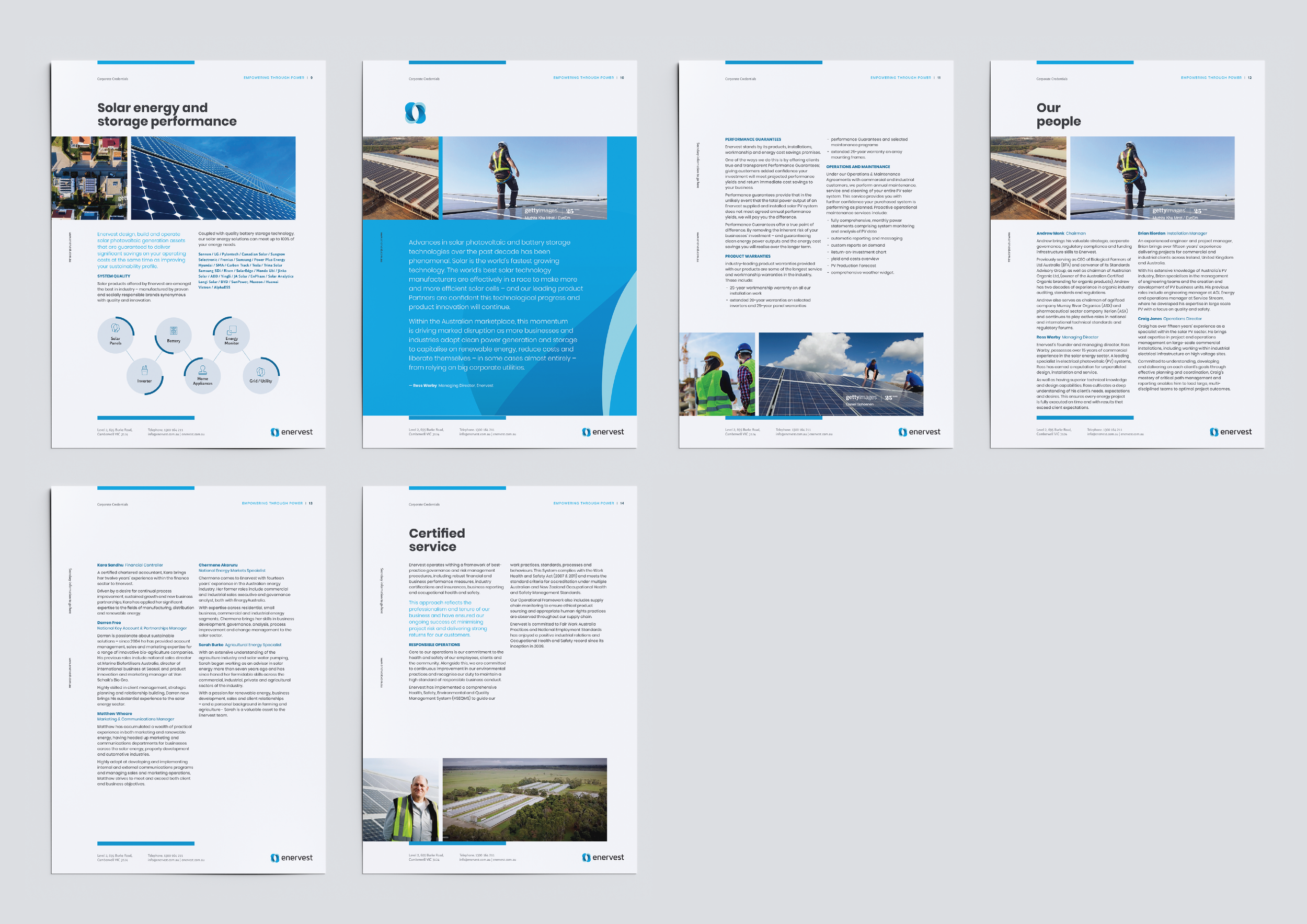 Reports, Factsheets, EOI documents — KATE MANSELL DESIGN