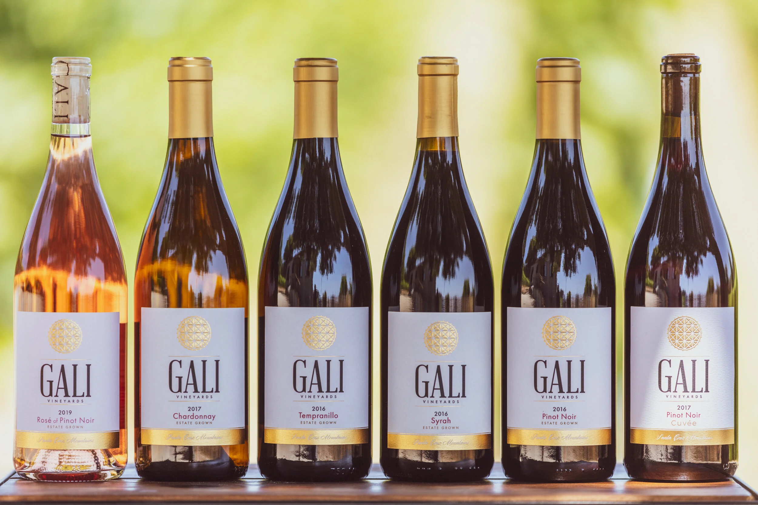 AwardWinning Wines Gali Vineyards in Downtown Los Gatos — Gali Vineyards