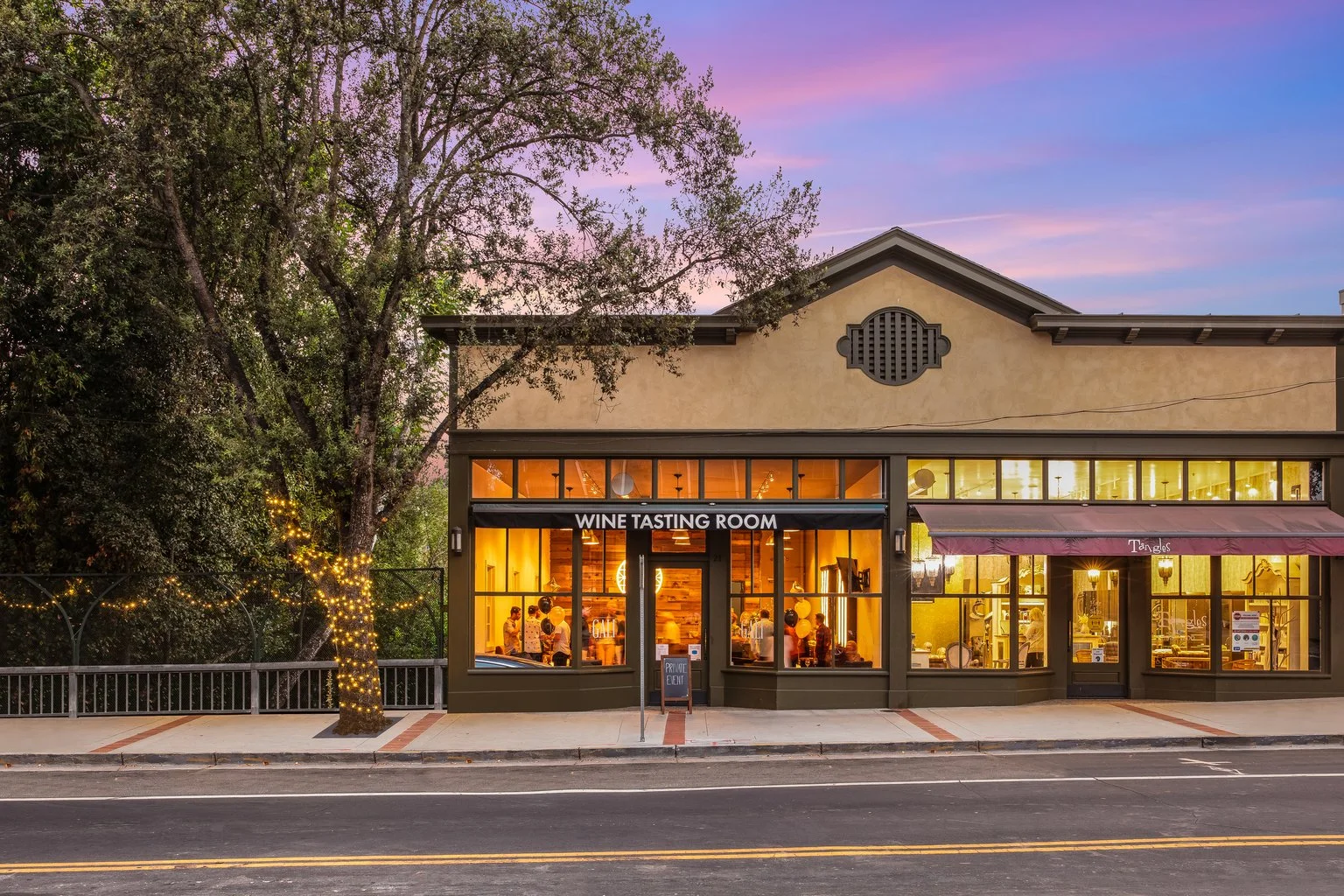 Visit Wine Tasting Room Gali Vineyards in Downtown Los Gatos — Gali