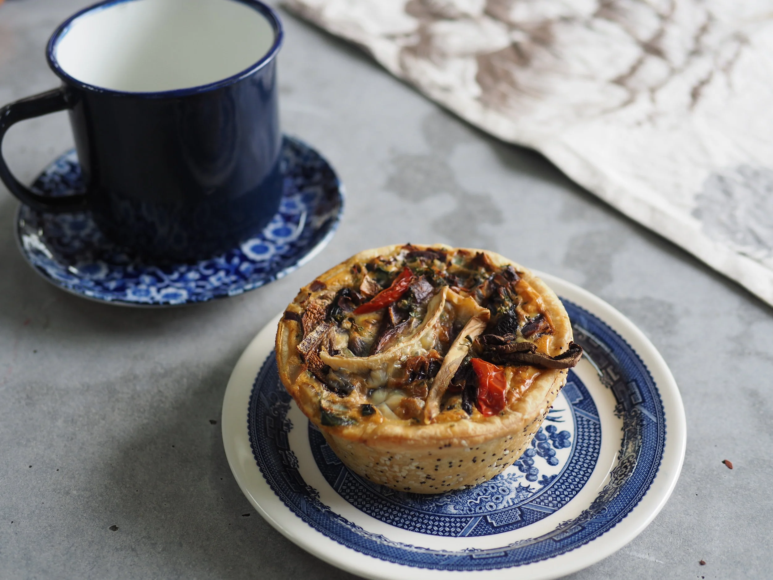 Vege Quiche