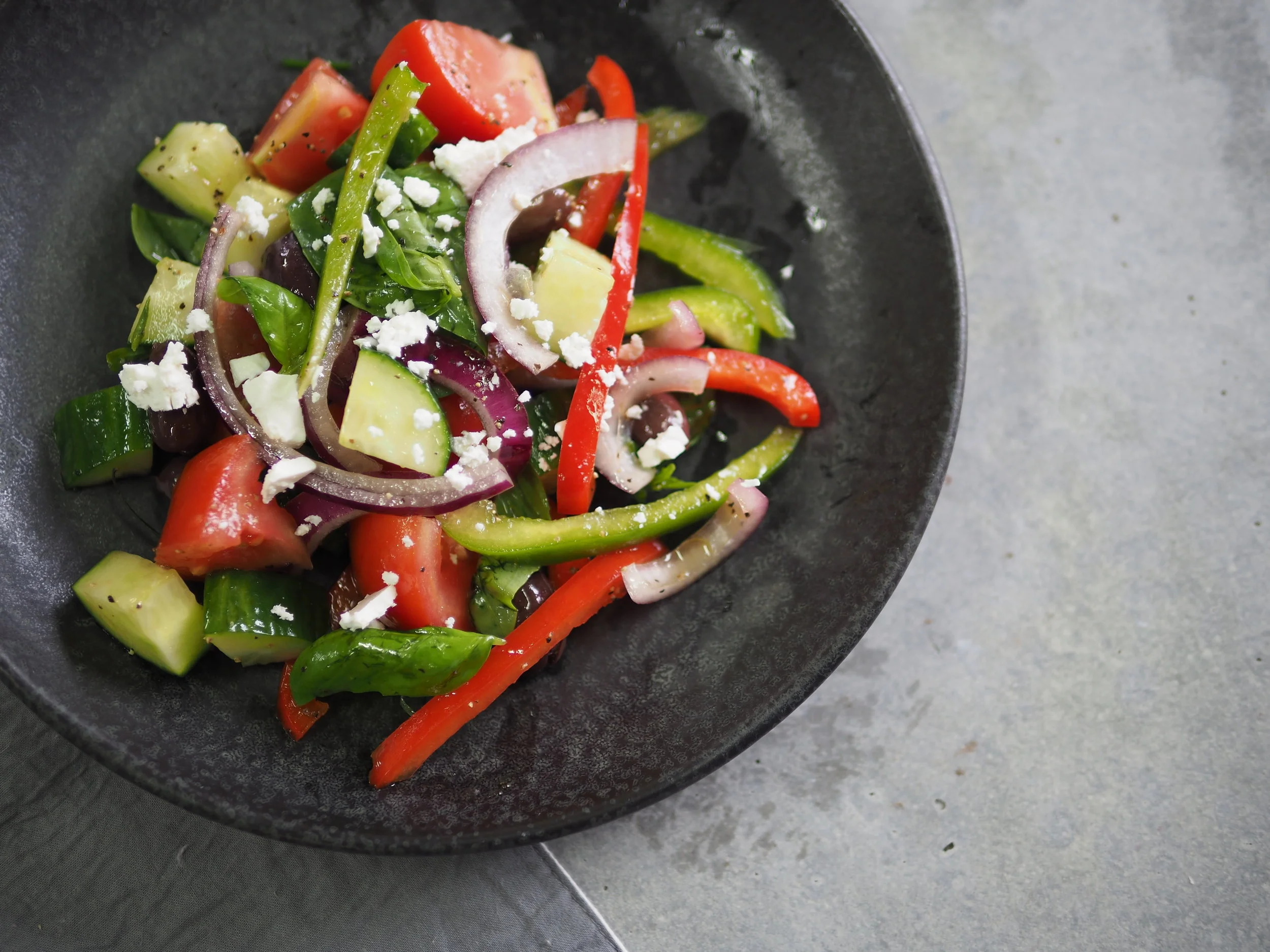 Classic Greek Salad