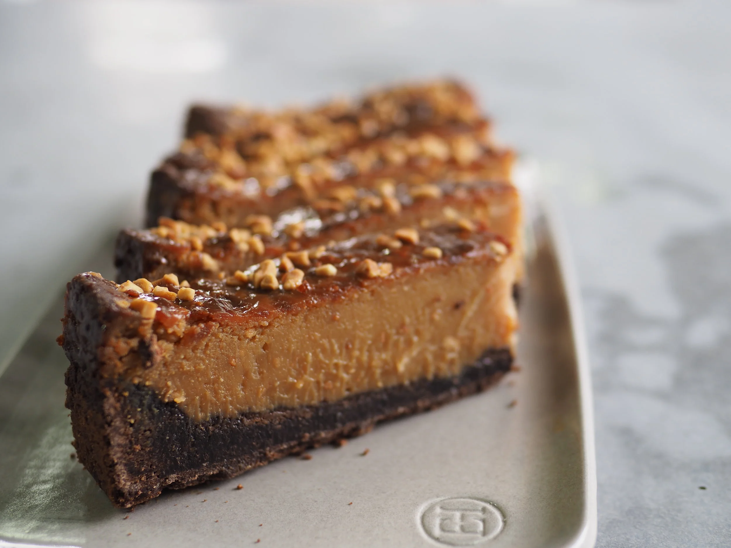 Caramel Slice