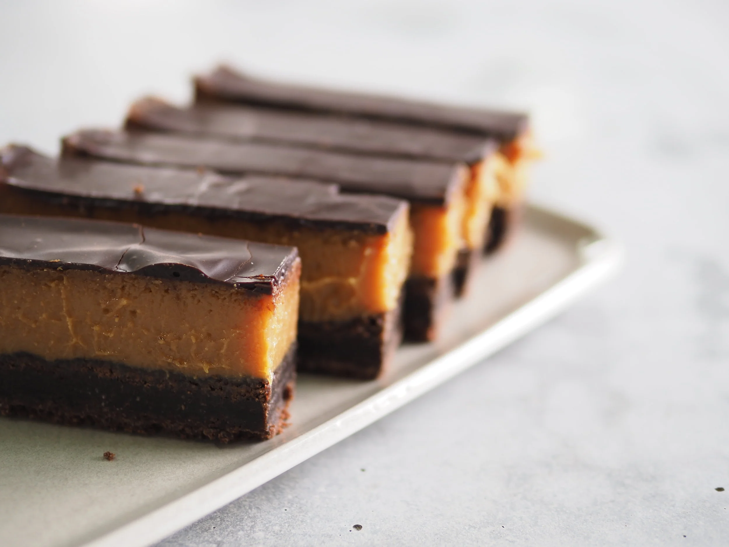 Chocolate Caramel Slice