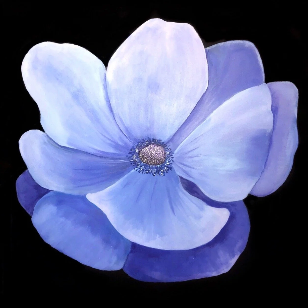 Blue Poppy