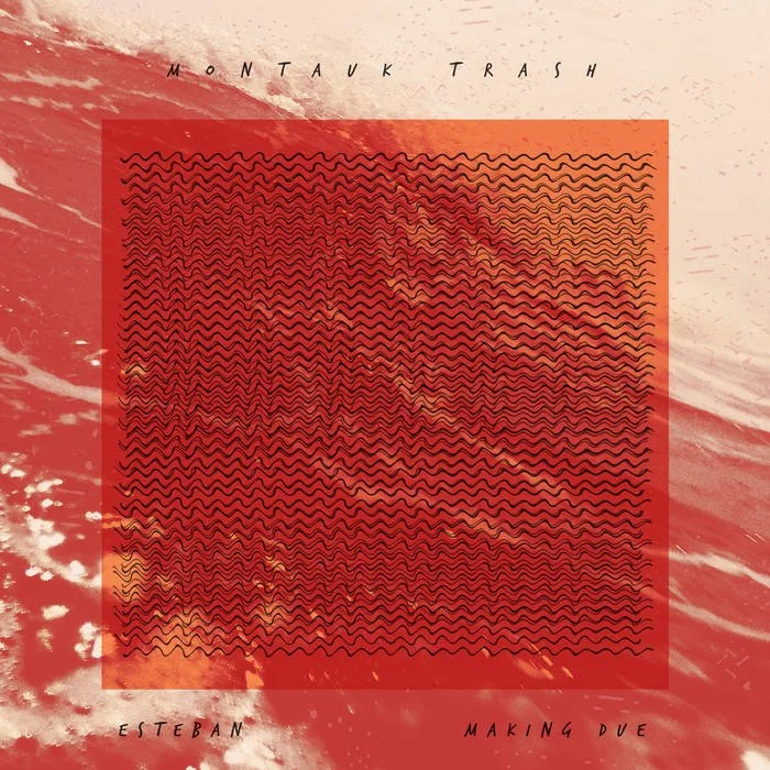 Montauk Trash - Esteban bw Making Due (single