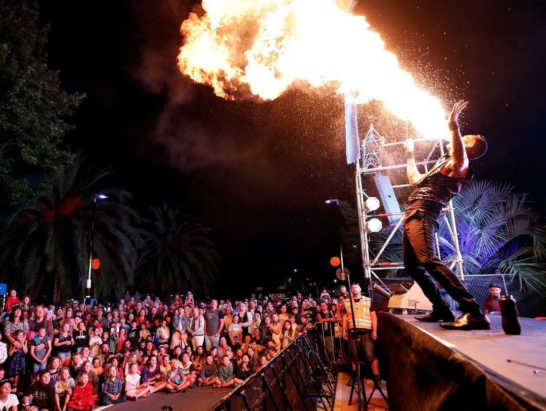 ENTERTAINMENT TWEAK FOR MATARIKI EVENT

✨✨✨Story telling &amp; craft Tasman District Libraries (Richmond Library) will now start at 4.30 pm ✨✨✨

✨✨✨ The Fire Show by 3 Ring Riot will be at 6.40 pm at Sundial Square ✨✨✨

Looking forward to a great eve