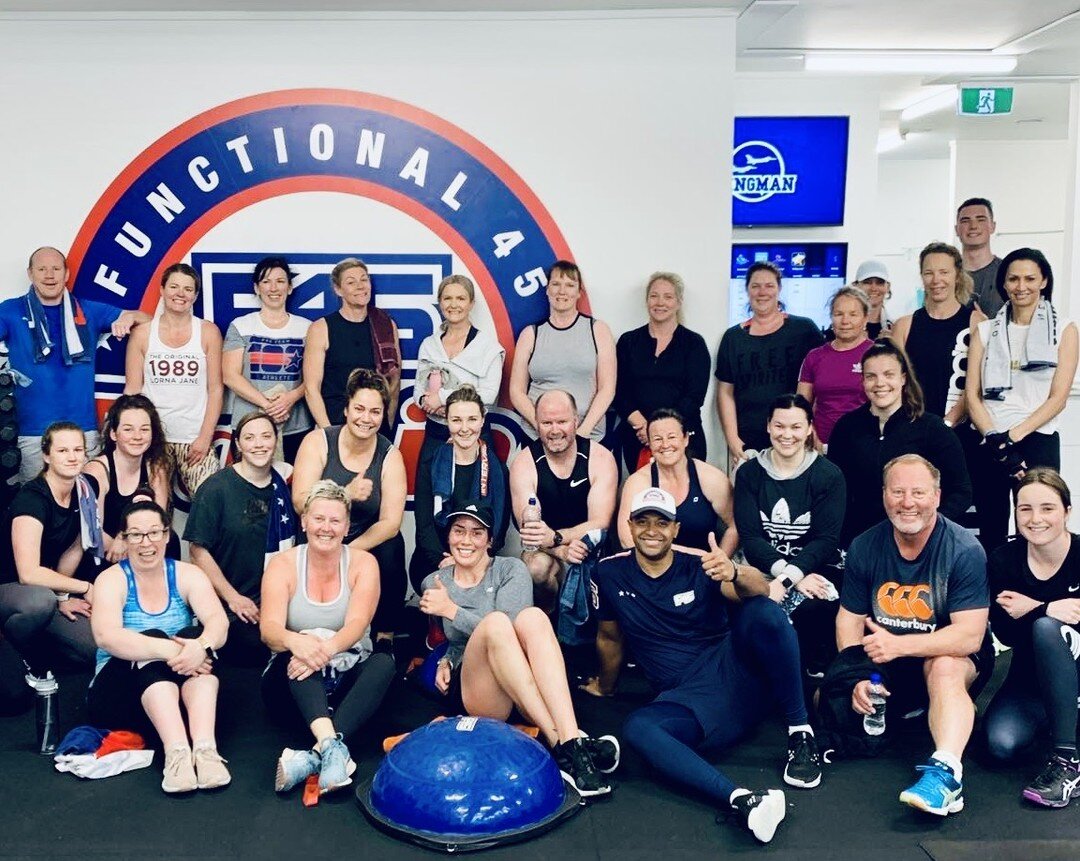 *** WIN A MONTH FREE UNLIMITED TRAINING WITH F45 ***

F45 Richmond is coming up to 5 years in operation! Did you know that &lsquo;F&rsquo; stands for functional training and &lsquo;45&rsquo; is the length of their workouts? With a mix of circuit, hig
