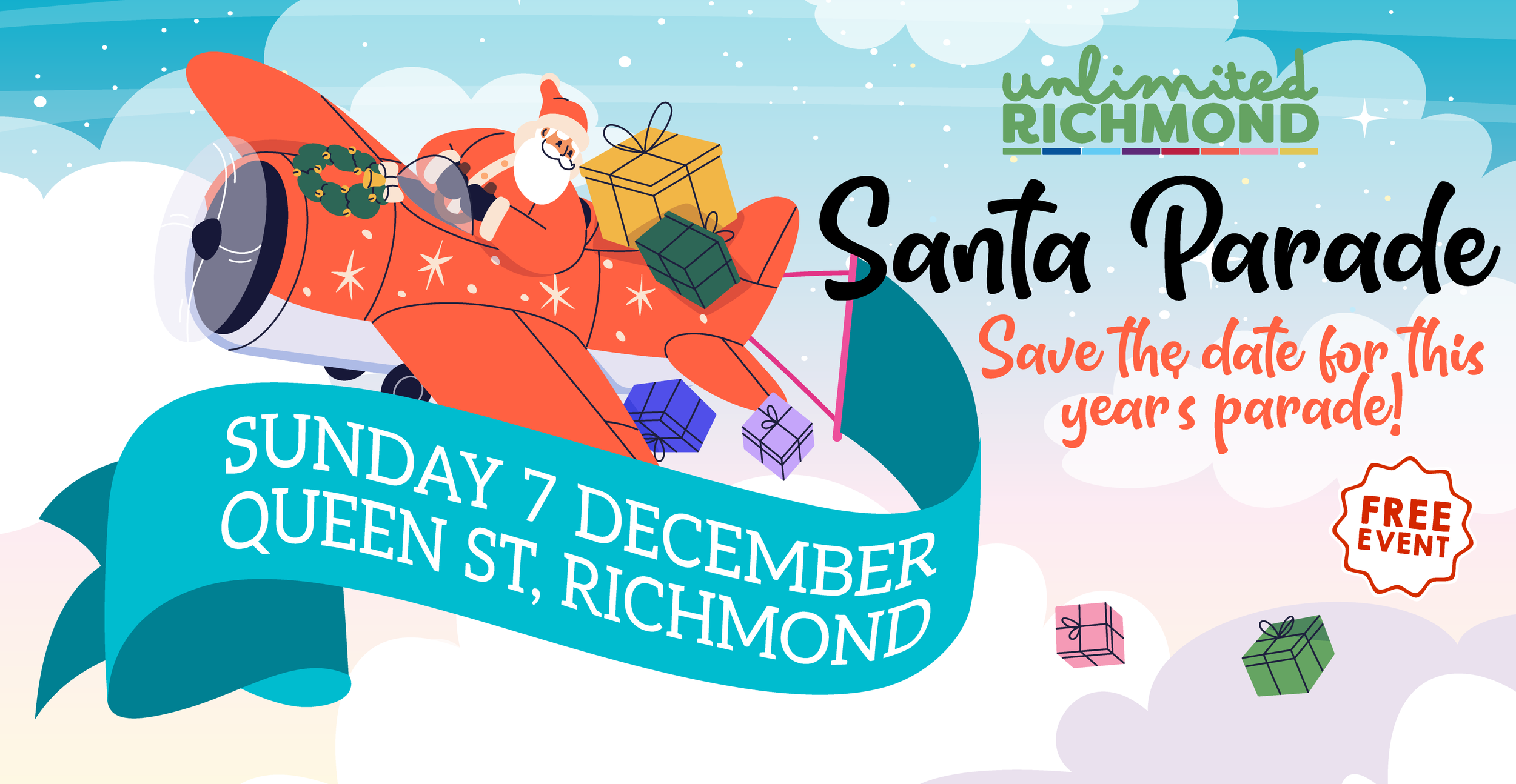 Richmond Santa Parade 2025
