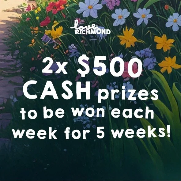 Two weeks down and three to go! We have $3000 left to give away! Get your receipts into the draw for your chance to win!