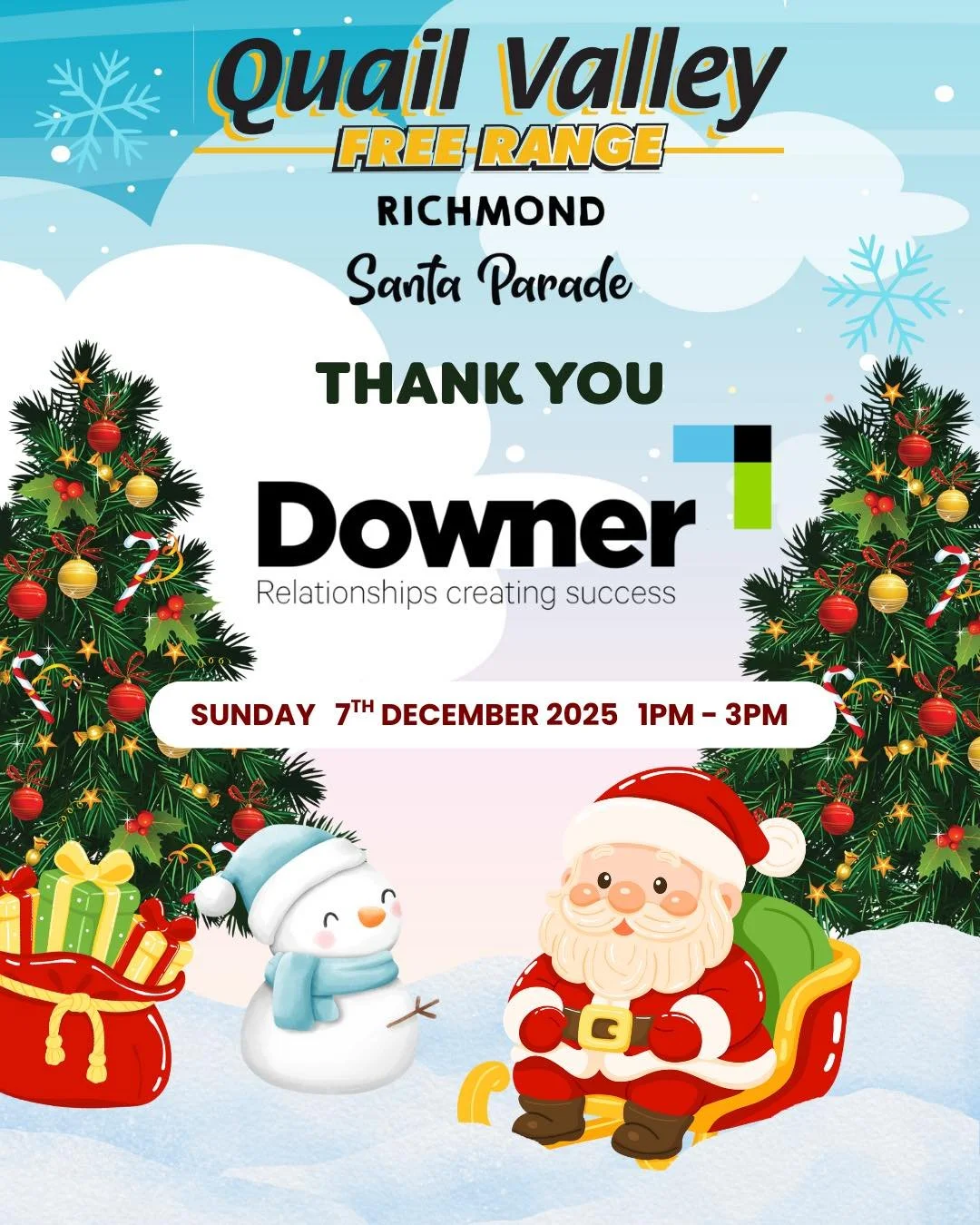 Shout out going out to Downer NZ They generously provide us with their time and expertise and we literally could not hold the parade without them! Thank you Downer we really appreciate you giving up your time on Sunday to help keep us all safe!

Join