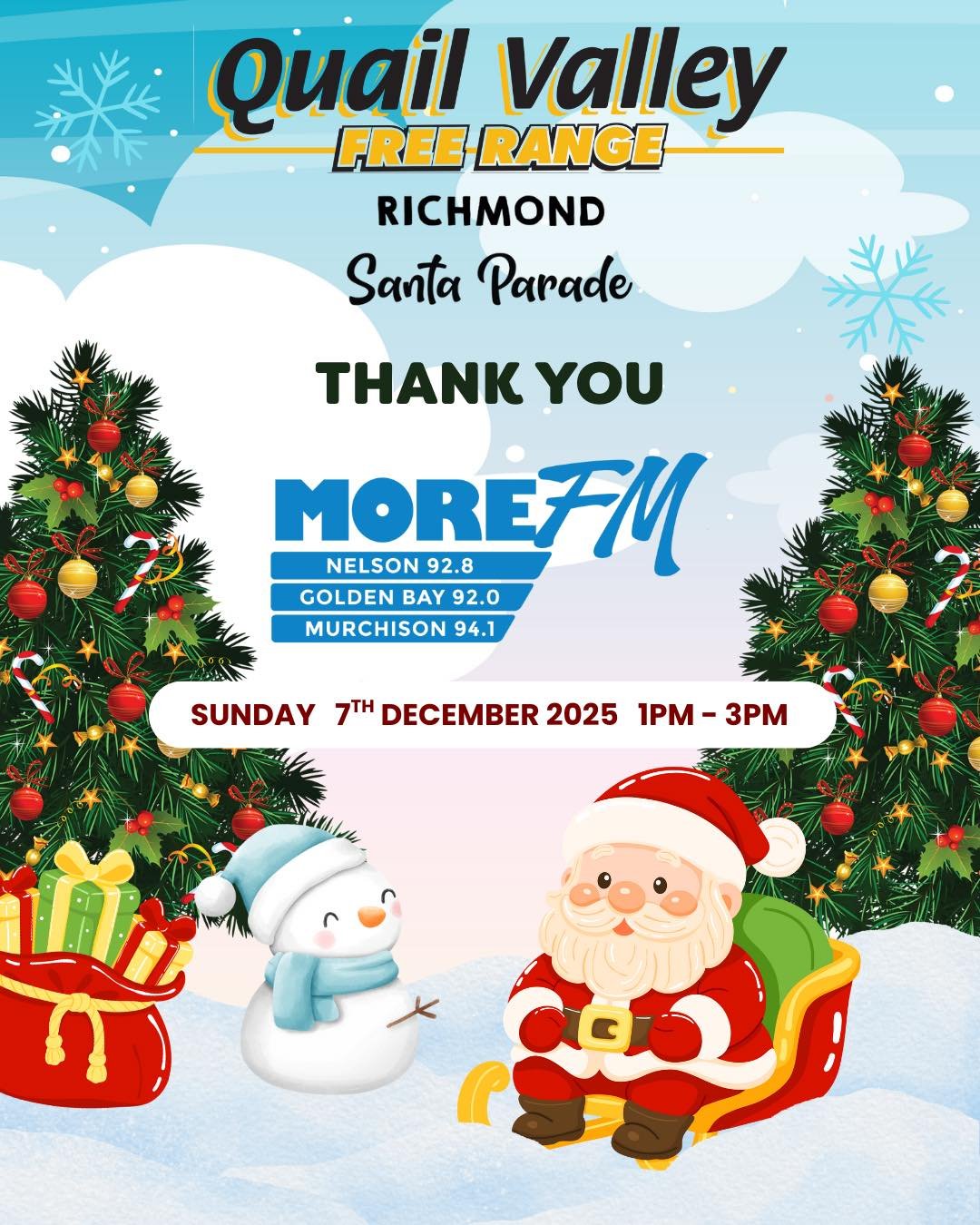 Shout out goes to MORE FM From helping us get our lovely participants, through to helping us to advertise and of course providing us with an amazing MC on the day - we are truly grateful to partner with you! 
Thank you for your support.

Join us for 